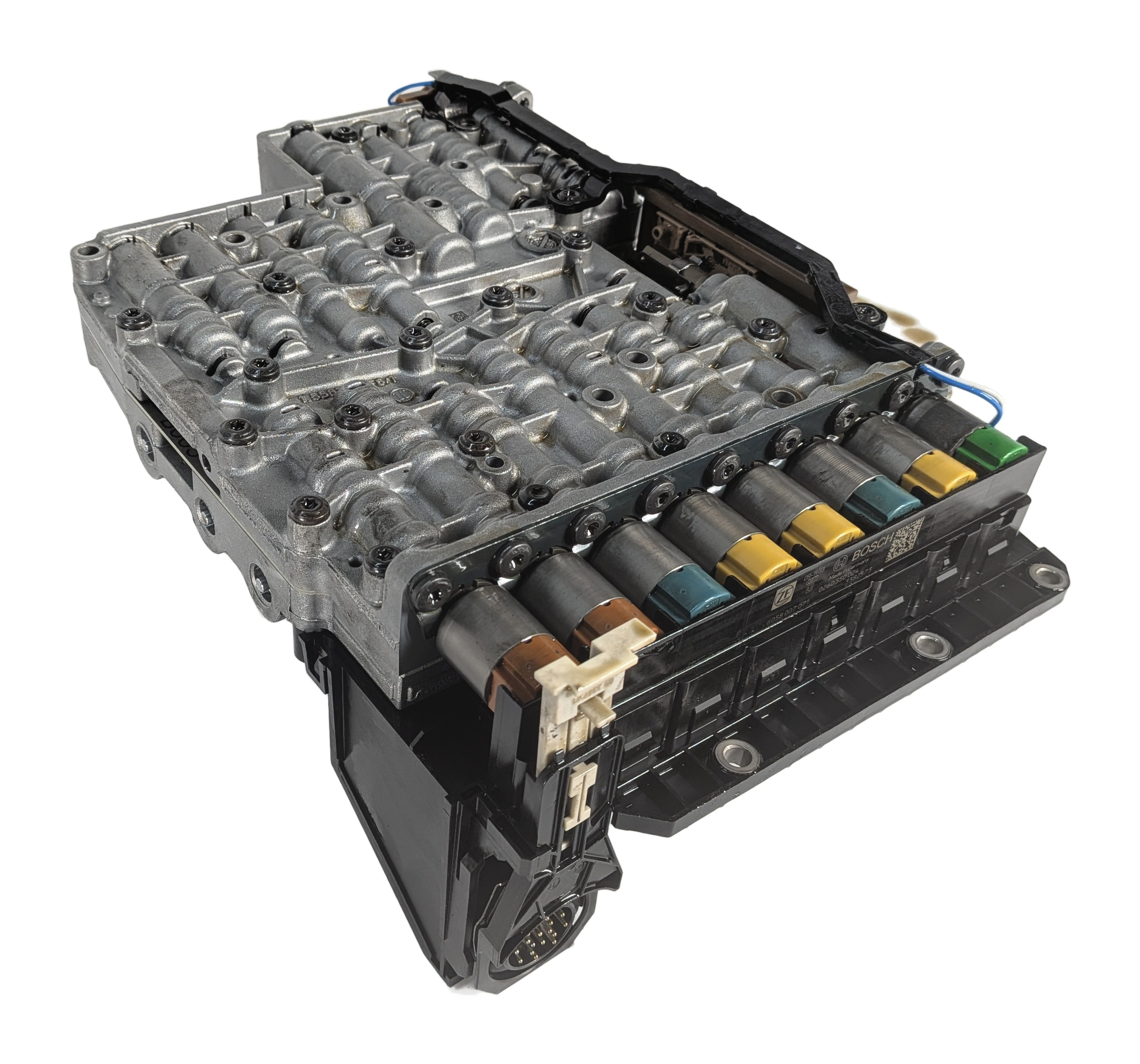2007-2010 BMW X5 (E70) 4.8L 6HP-26 - A/T AUTO AUTOMATIC TRANSMISSION VALVE BODY — exact item pictured