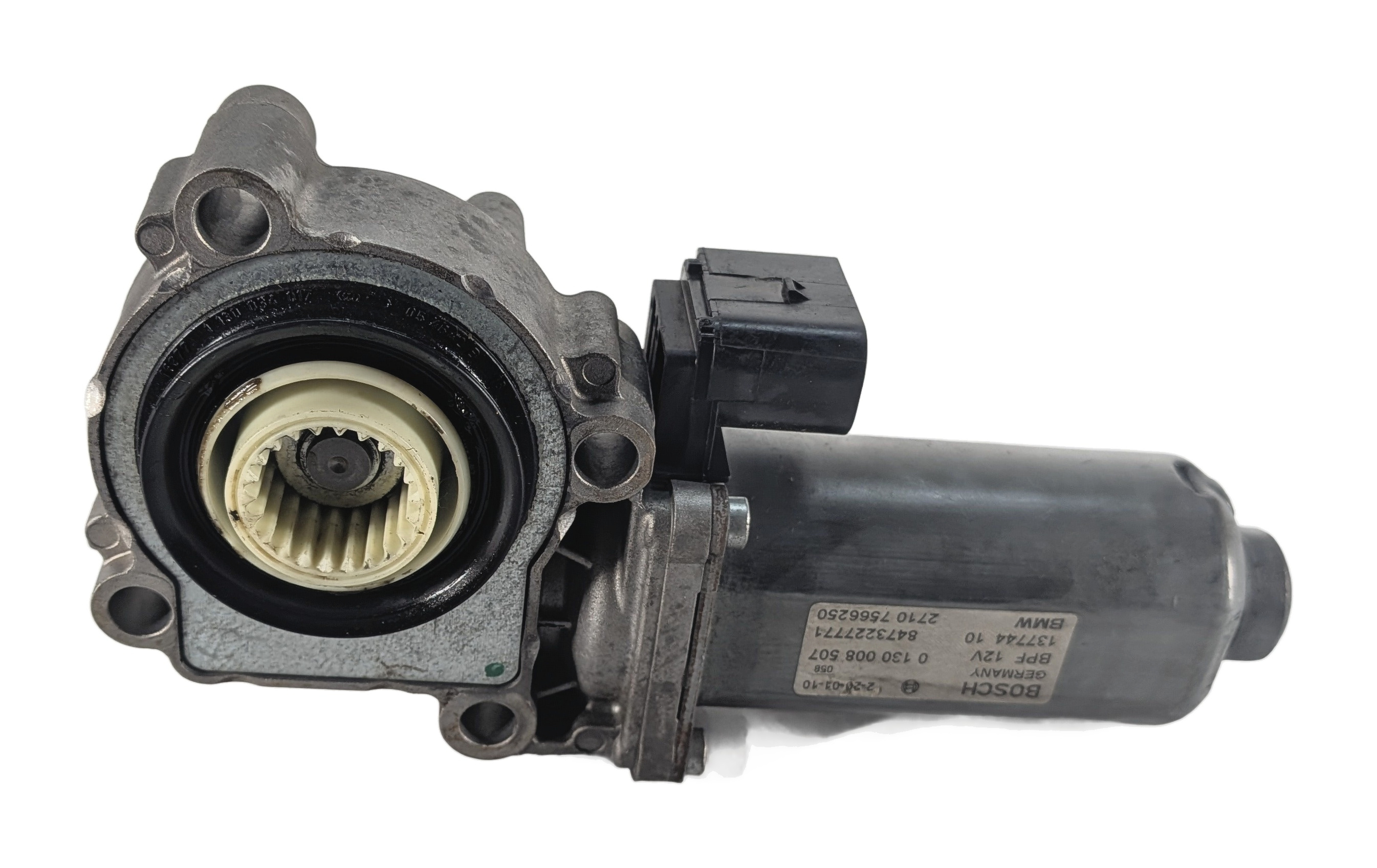 2004-2013 BMW X3 X5 (E53 E70 E83) FRONT TRANSFER CASE ELECTRIC SHIFT MOTOR — exact item pictured