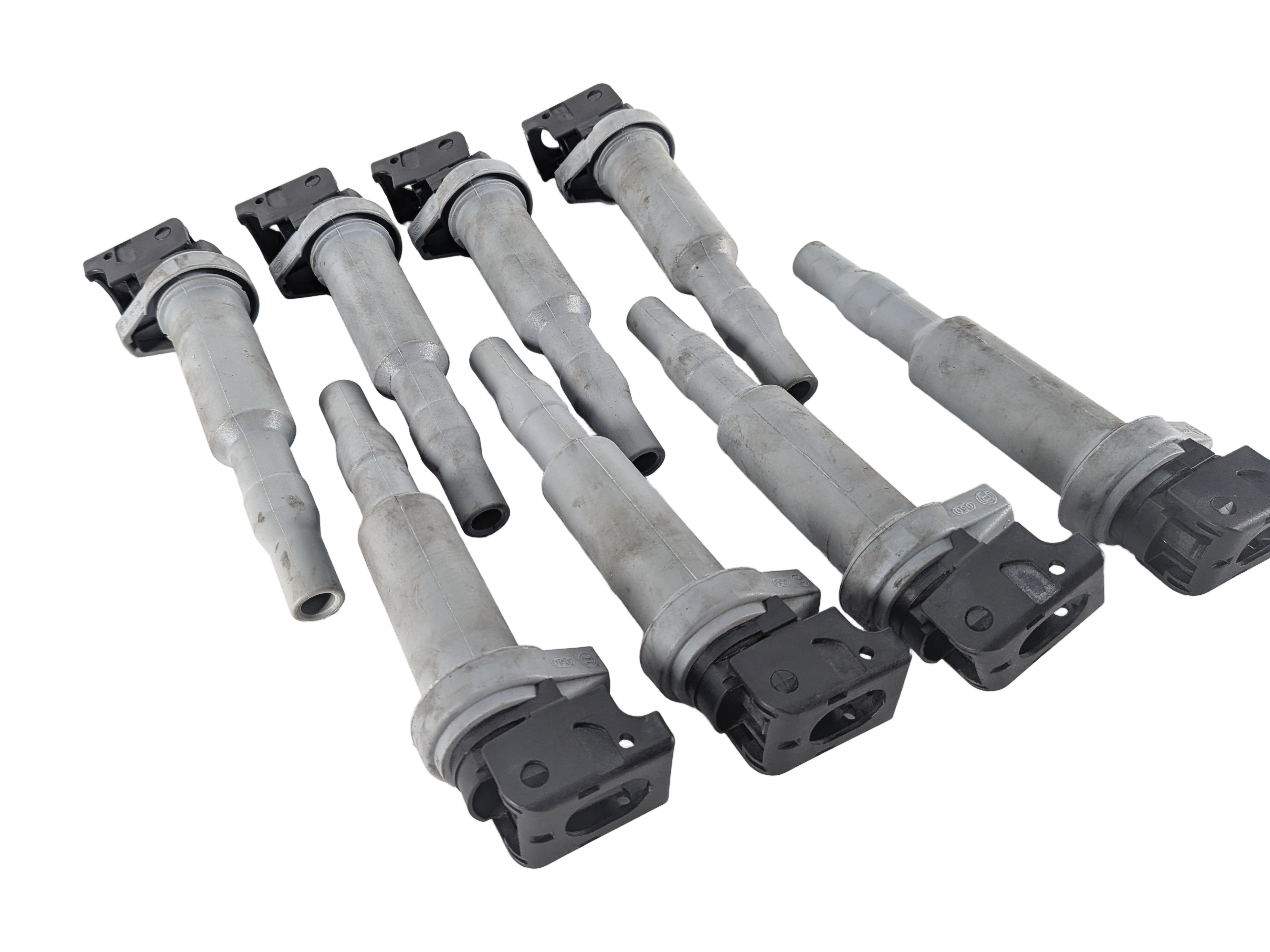 2001-2016 BMW E71 E90 E60 E66 E38 E65 E70 E46 F02 F01 F10 IGNITION COIL SET 8 — exact item pictured