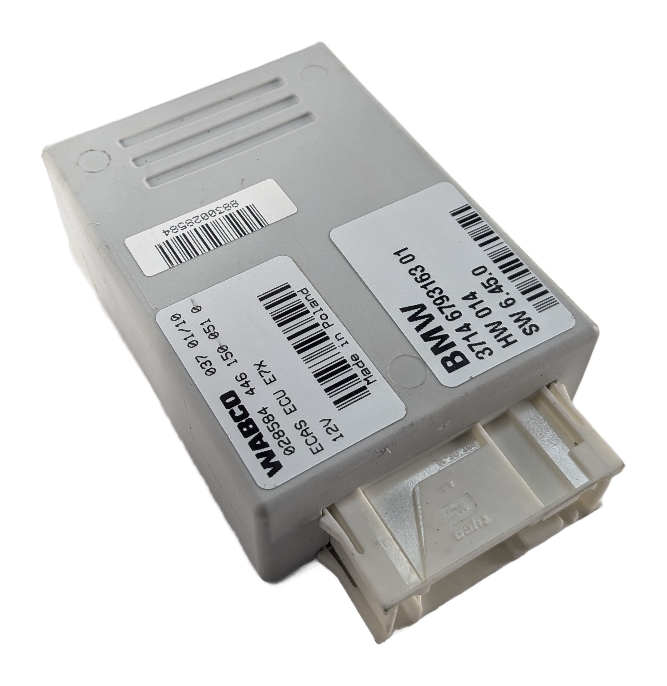 2007-2014 BMW X5 X5M X6 X6M (E70 E71 E72) AIR SUSPENSION CONTROL MODULE — exact item pictured