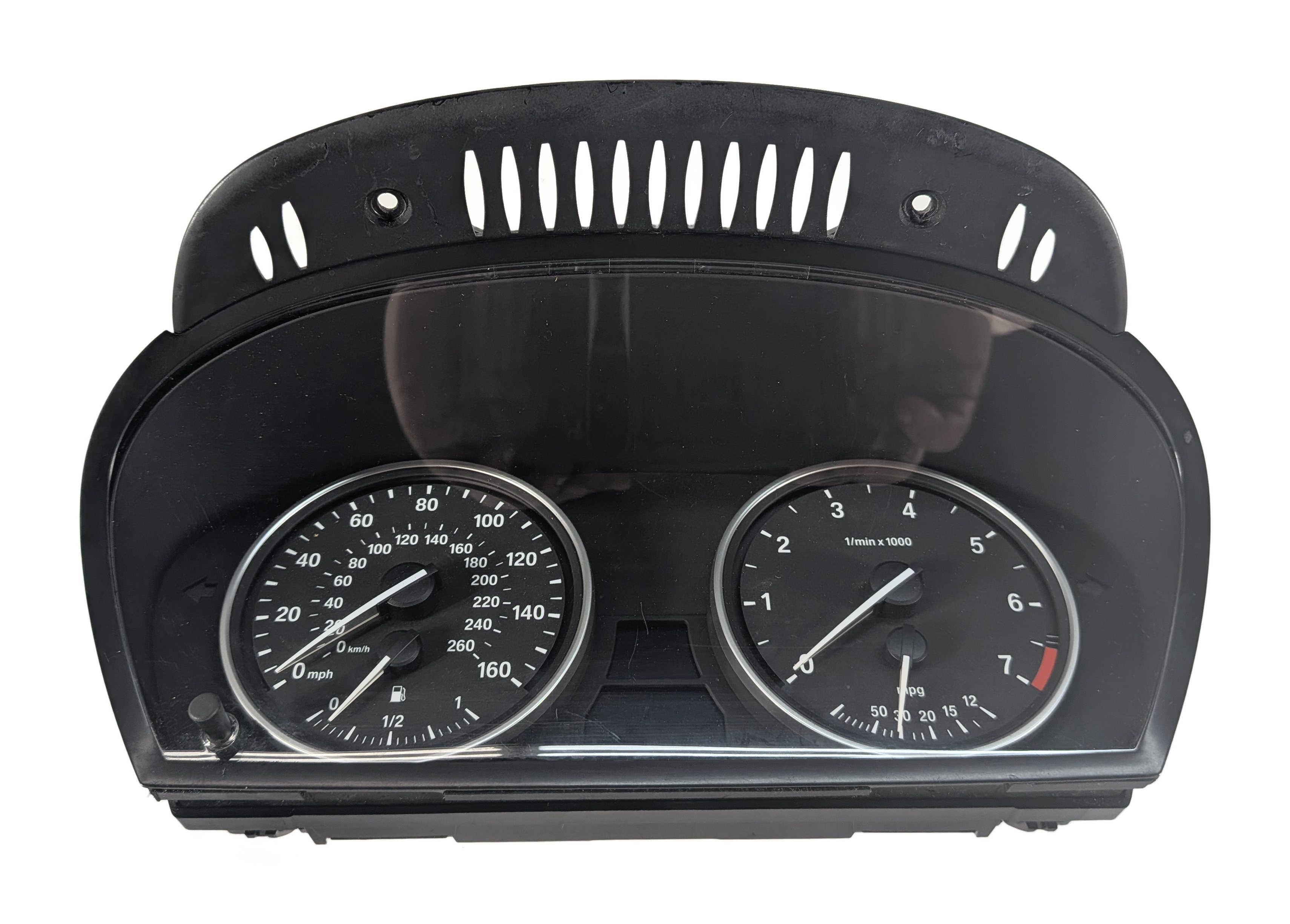 07-11 BMW X5 (E70) 4.4TT / 4.8L SPEEDOMETER INSTRUMENT GAUGE CLUSTER (208k) — exact item pictured