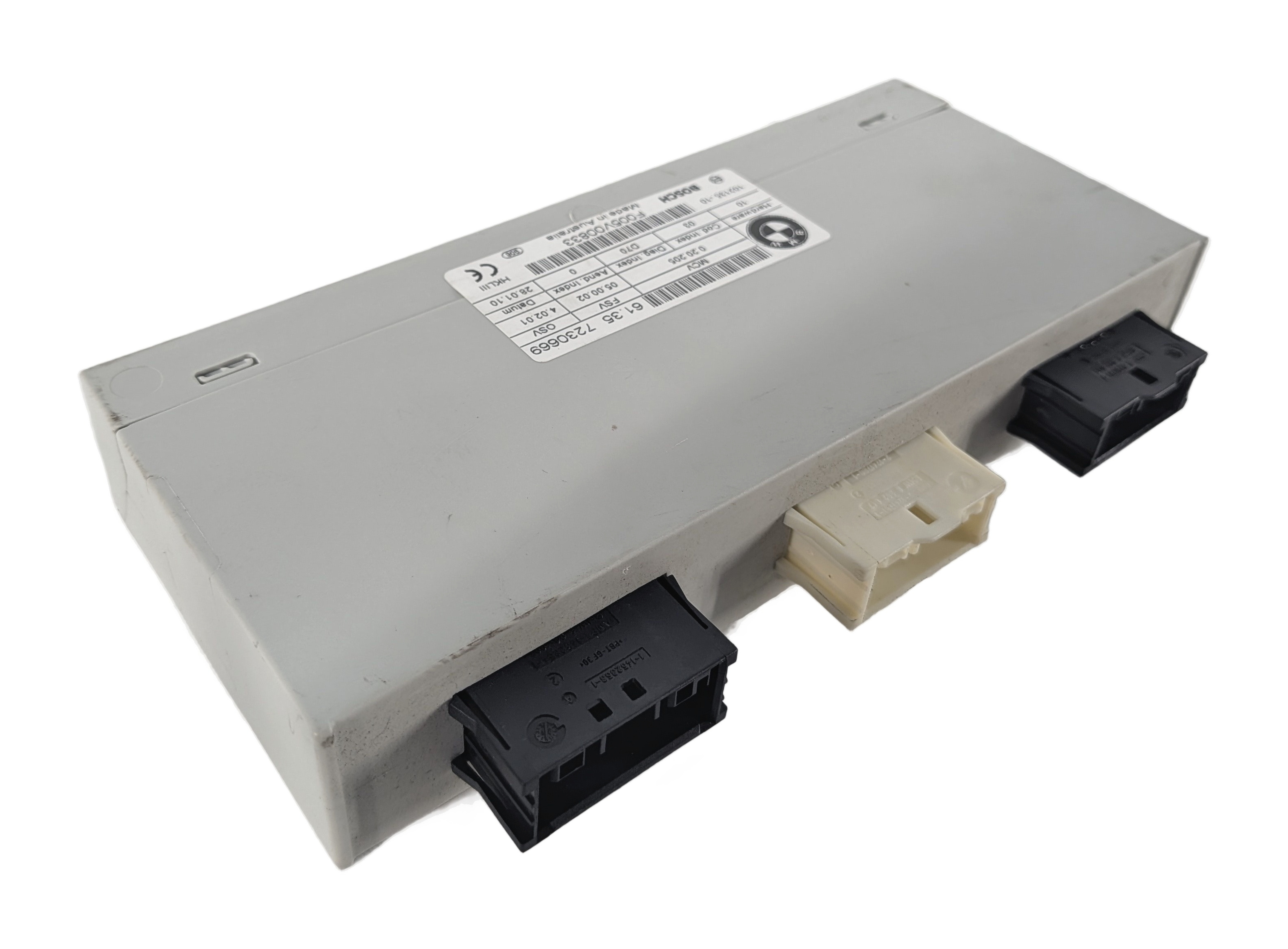 08-14 BMW X6 X6M (E71) REAR TRUNK LIFT HATCH GATE DOOR LIFTGATE CONTROL MODULE — exact item pictured