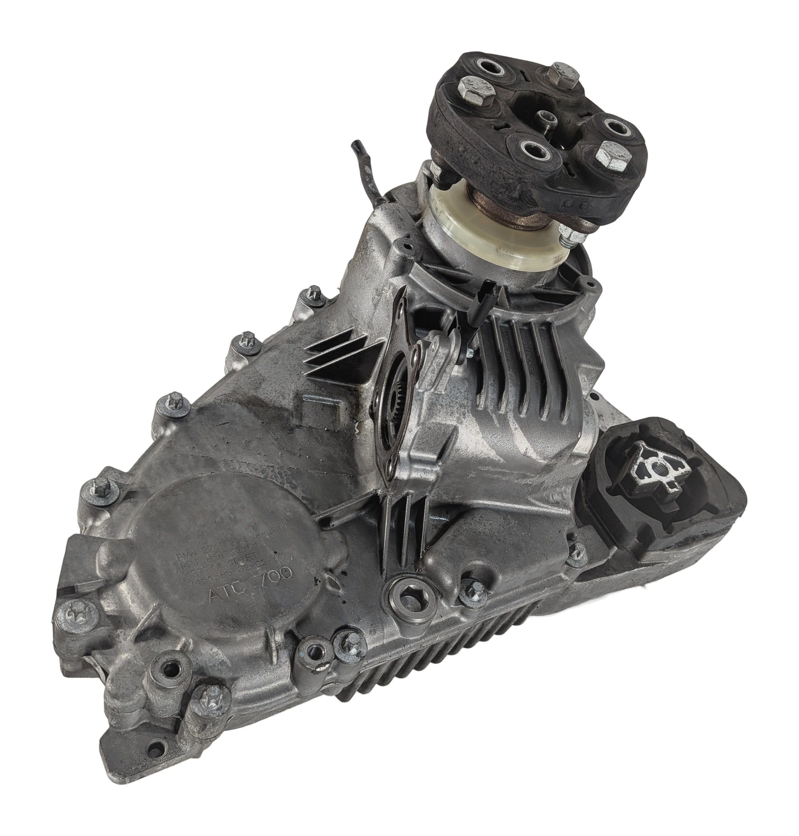 2007-2010 BMW X5 X6 (E70 E71) 3.0L ENGINE ATC 700 FRONT TRANSFER CASE w/o MOTOR — exact item pictured