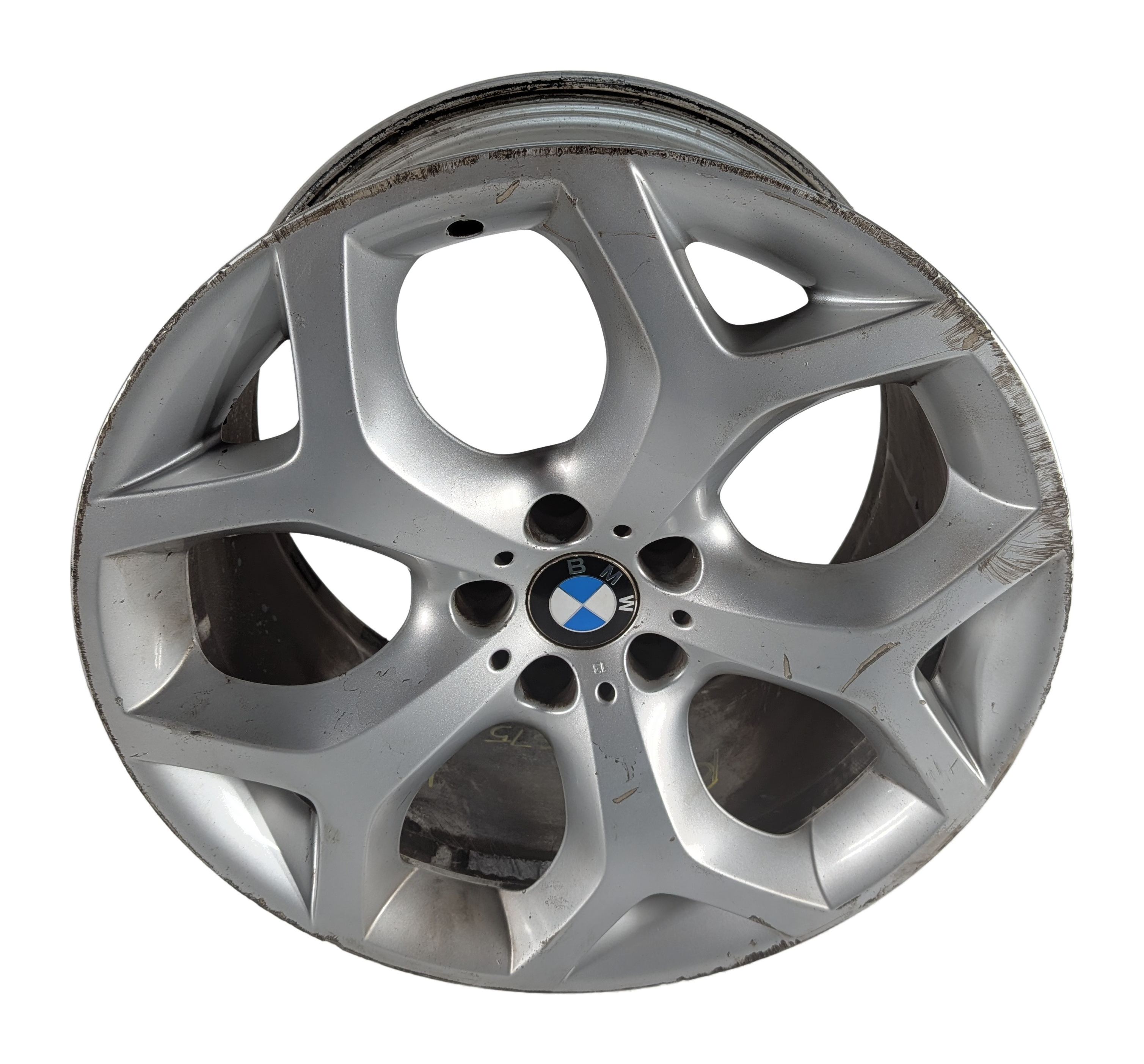 2007-2013 BMW X5 (E70) 20x11 REAR  ALUMINUM ALLOY Y-SPOKE 5-SPOKE WHEEL RIM — exact item pictured