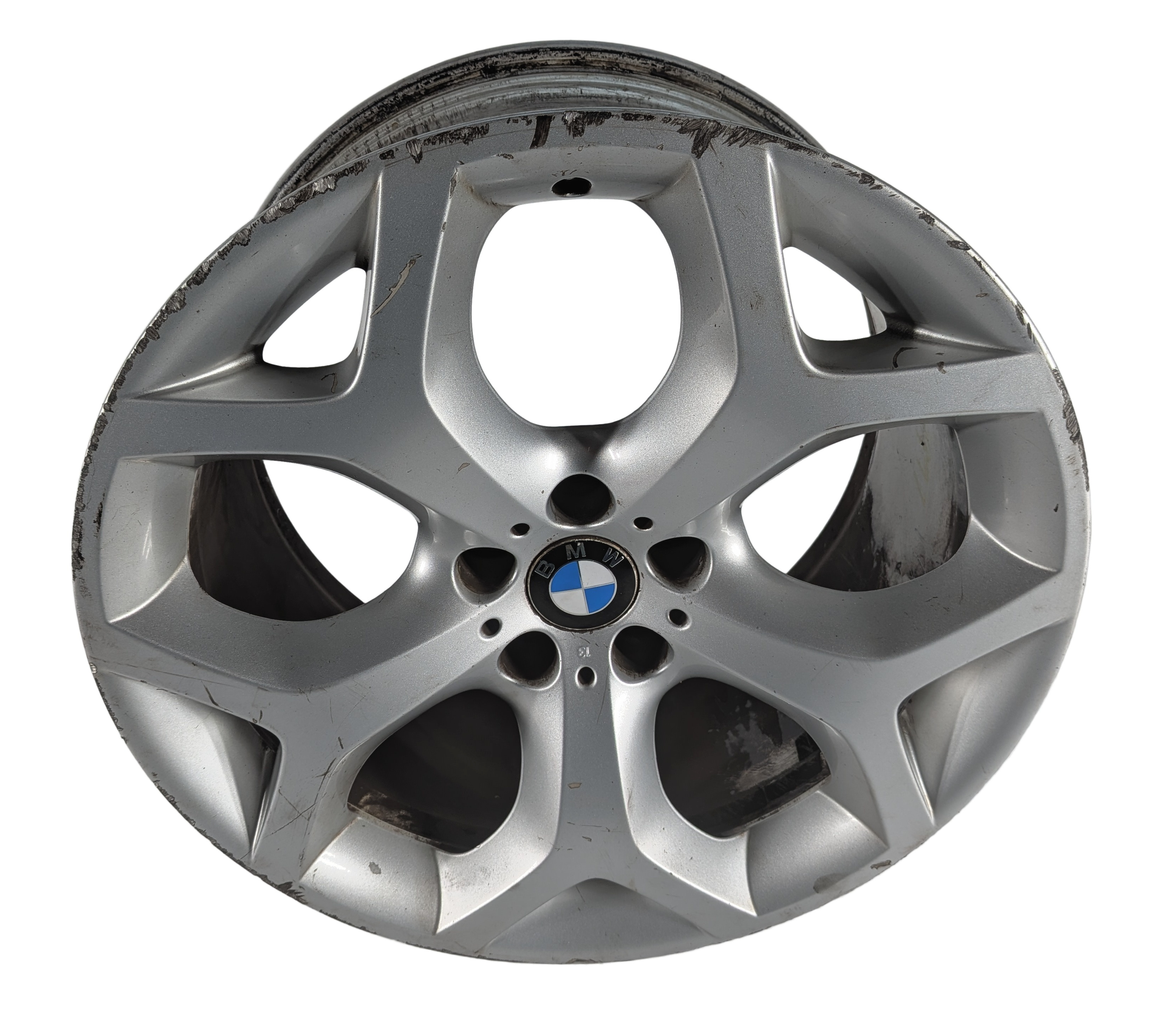 2007-2013 BMW X5 (E70) 20x11 REAR  ALUMINUM ALLOY Y-SPOKE 5-SPOKE WHEEL RIM — exact item pictured