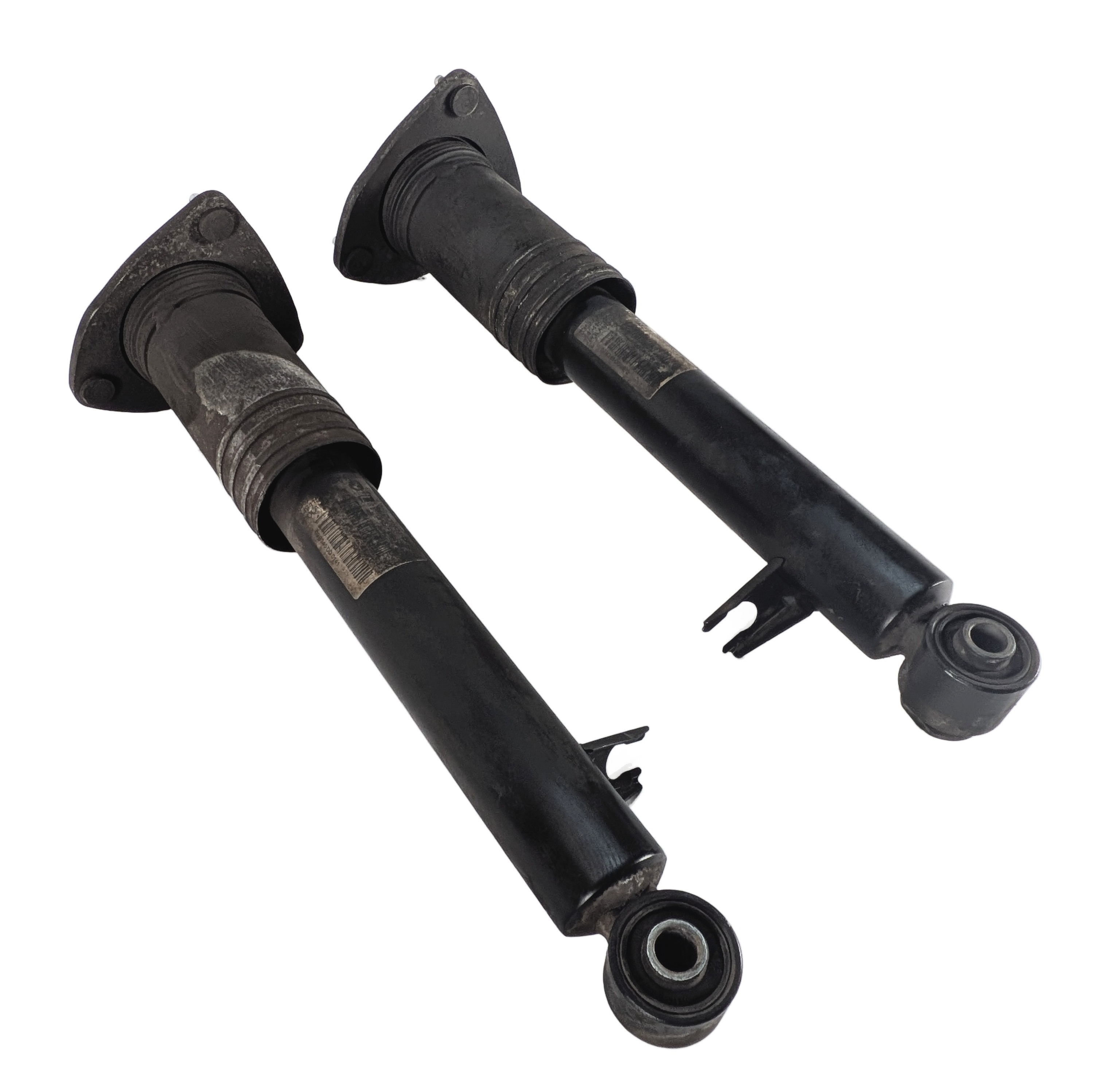 07-10 BMW X5 (E70) REAR LEFT/RIGHT SHOCK STRUT ABSORBER SET/2 STANDARD AWD — exact item pictured