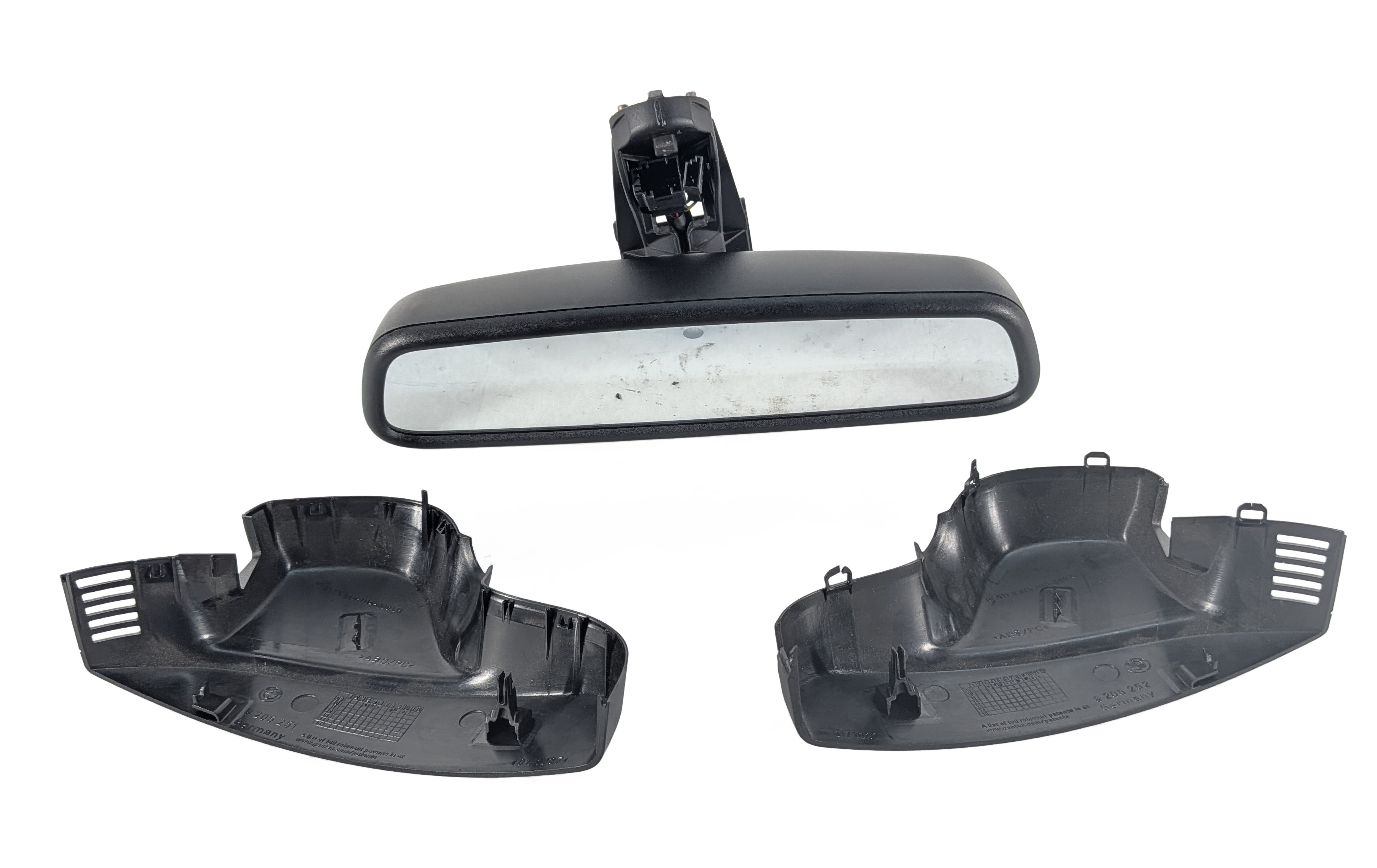 04-15 BMW M3 X1 X3 X5 X6 (E90 E83 E84 E70 E71) REARVIEW MIRROR COMPASS HOMELINK — exact item pictured