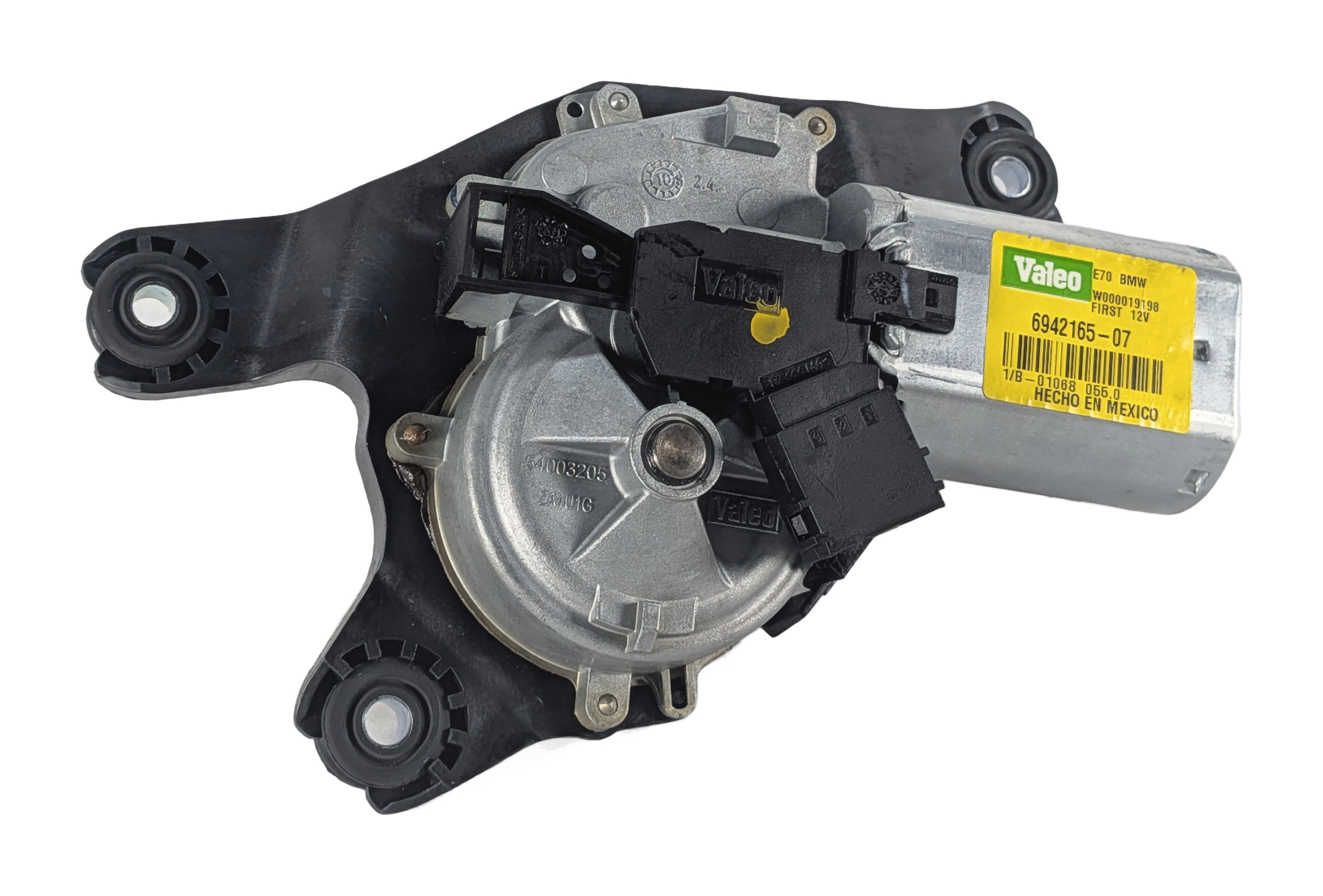 2007-2013 BMW X5 X5M (E70) TRUNK HATCH BACK REAR WIPER MOTOR — exact item pictured