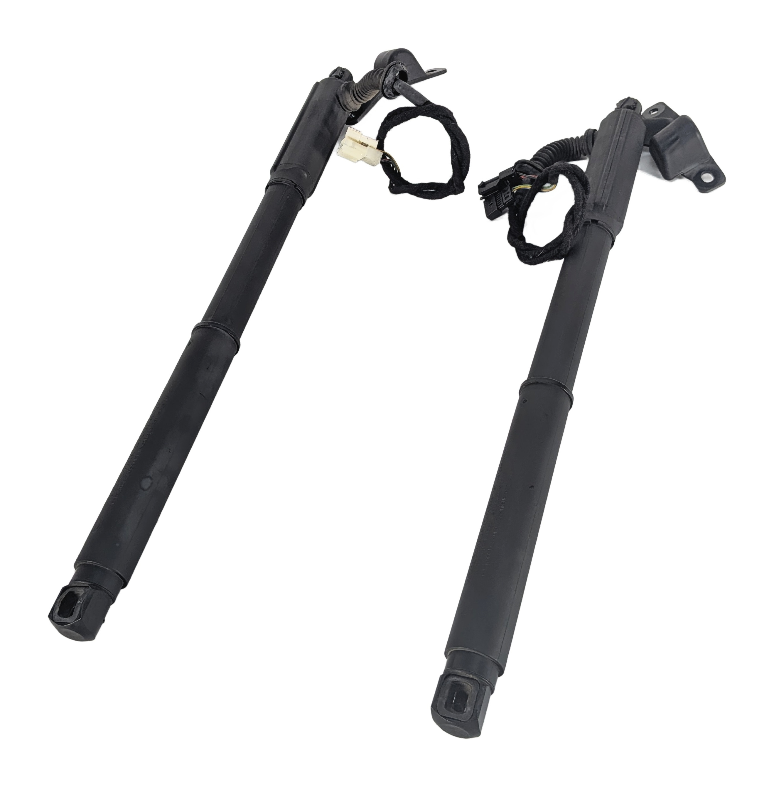 2007-2013 BMW X5 (E70) REAR HATCH TRUNK SPINDLE DRIVE ELECTRIC SHOCK STRUT SET-2 — exact item pictured