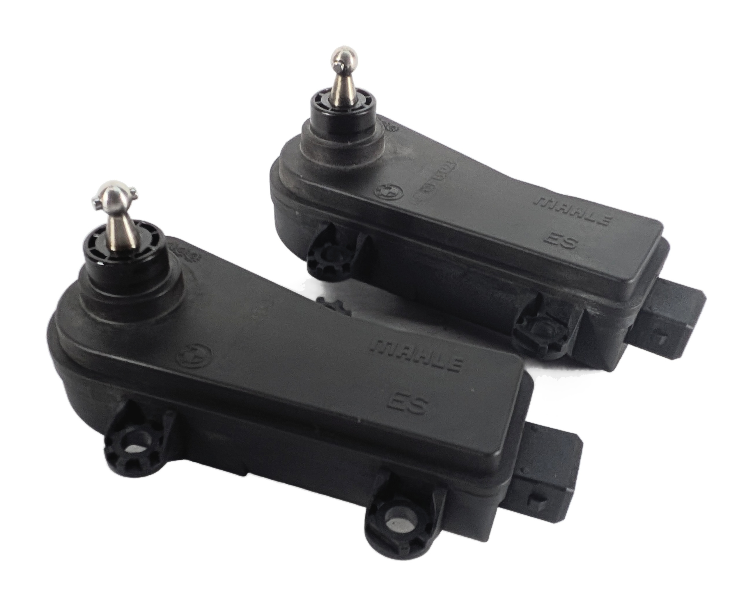 2010 BMW X5 (E70) 4.8L (N62) ENGINE INTAKE MANIFOLD ACTUATOR MOTOR SET/2 — exact item pictured
