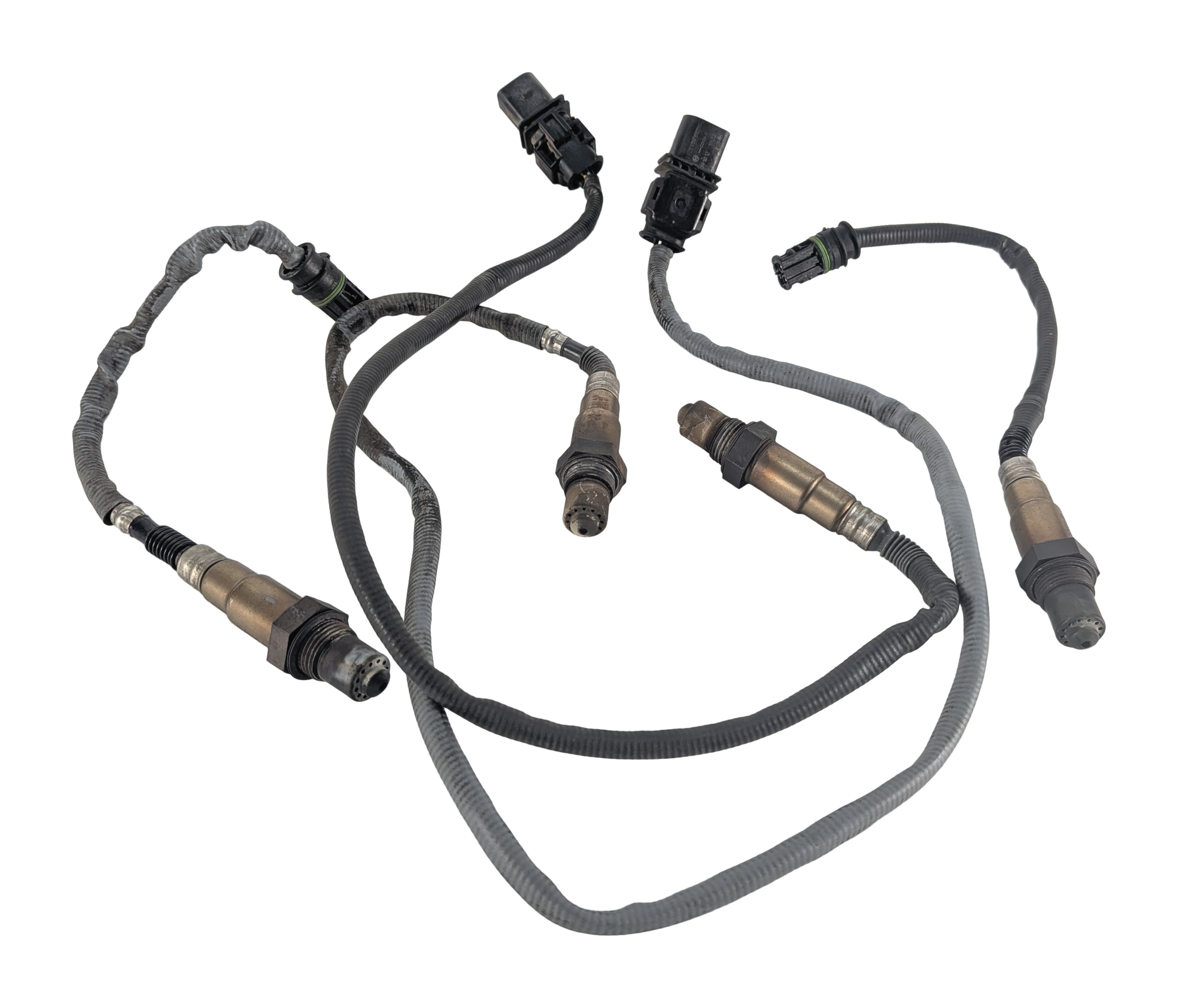 2010 BMW X5 (E70) 4.8L (N62) ENGINE OXYGEN O2 LAMBDA SENSOR SET/4 — exact item pictured