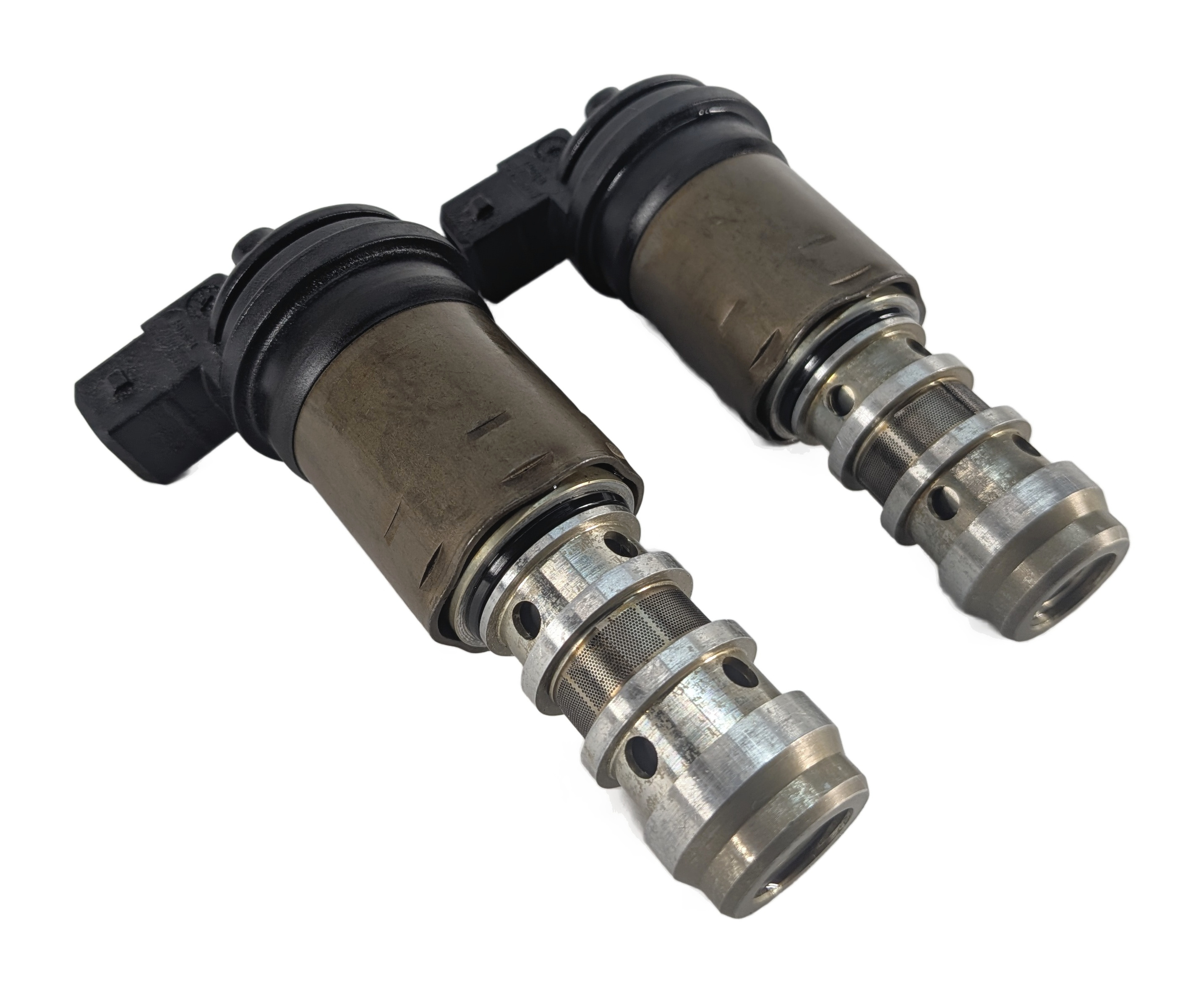 2010 BMW X5 (E70) 4.8L (N62) ENGINE VVT VANOS SOLENOID VALVE SET/2 — exact item pictured