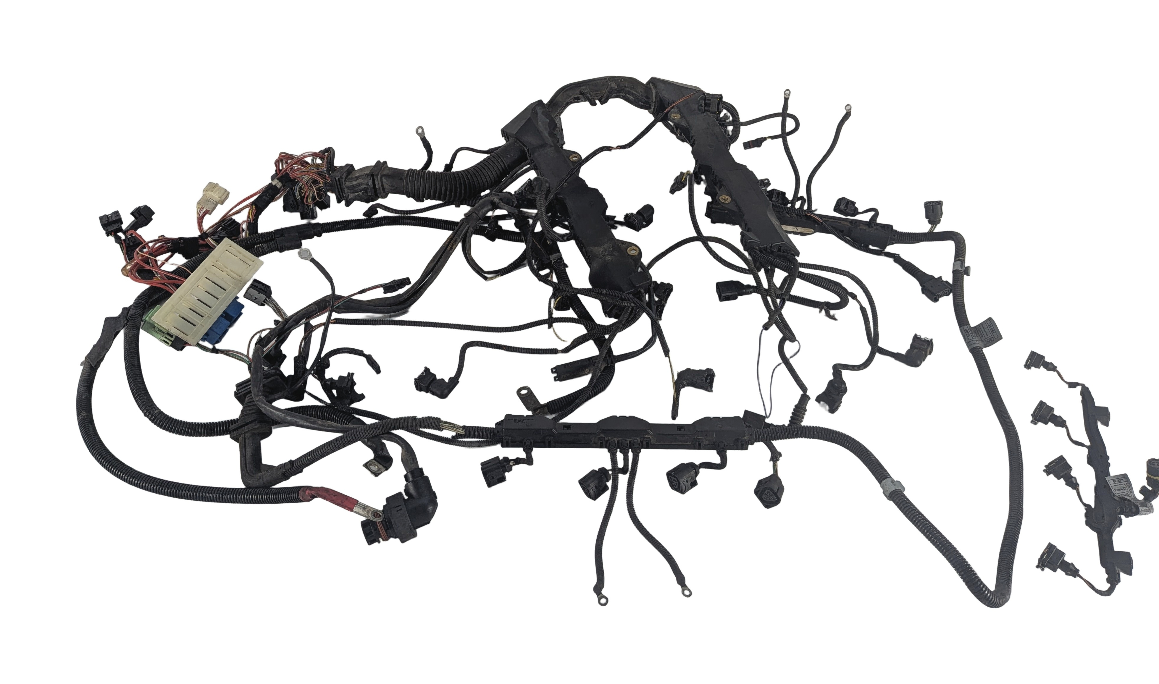 2010 BMW X5 (E70) 4.8L (N62) ENGINE WIRE WIRING HARNESS LOOM — exact item pictured