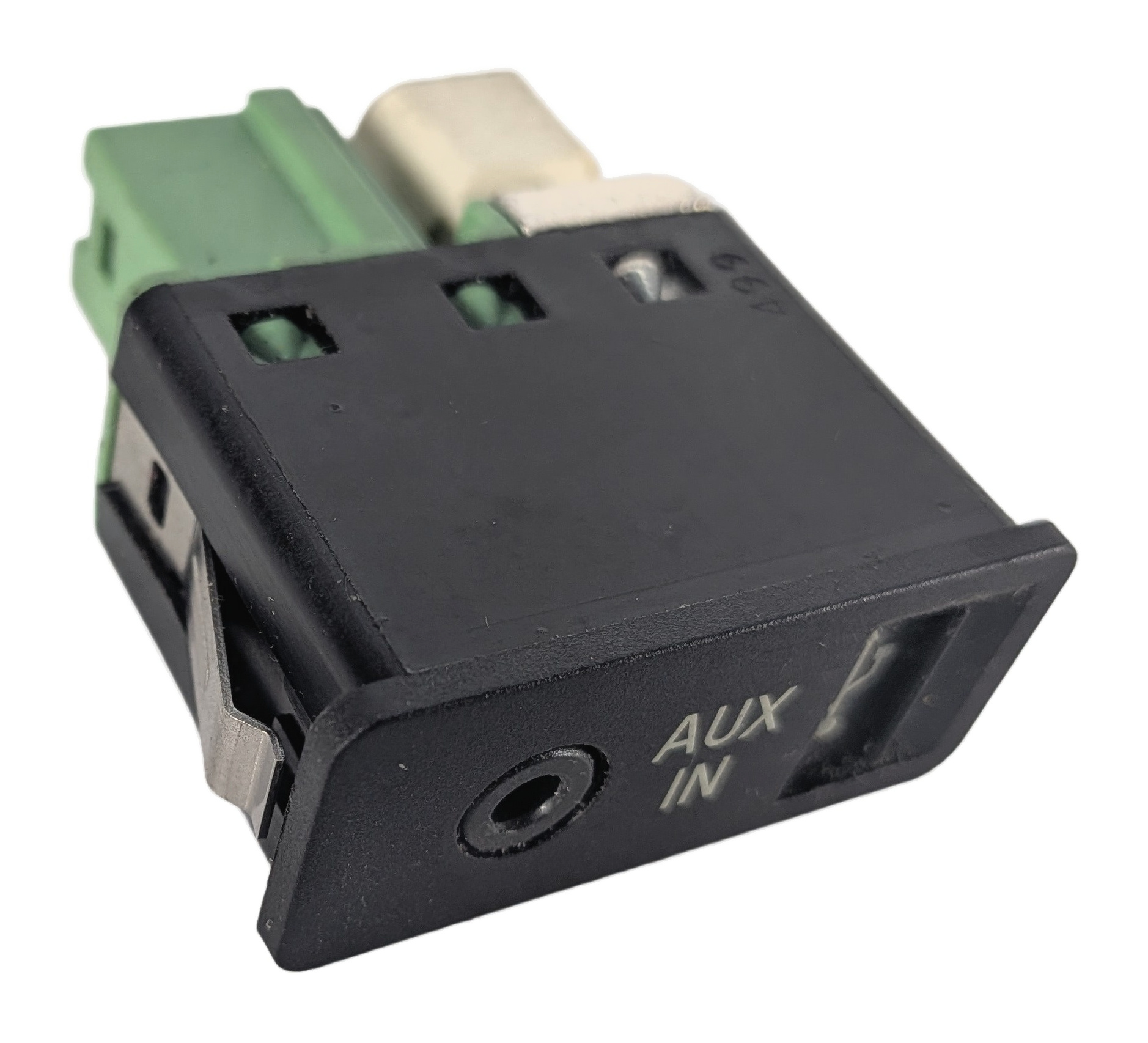 2010 BMW X5 (E70) CENTER CONSOLE USB AUX INPUT SOCKET PORT JACK — exact item pictured