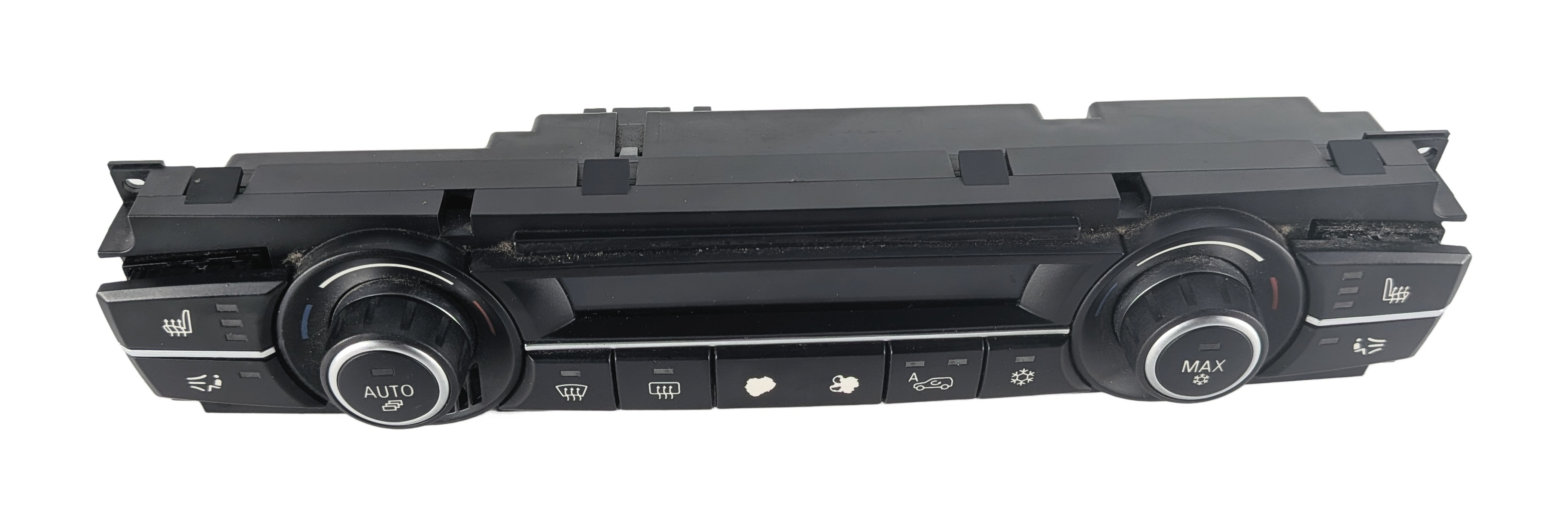 07-14 BMW X5 X5M X6 X6M (E70 E71) FRONT TEMPERATURE CLIMATE CONTROL (4-ZONE) — exact item pictured