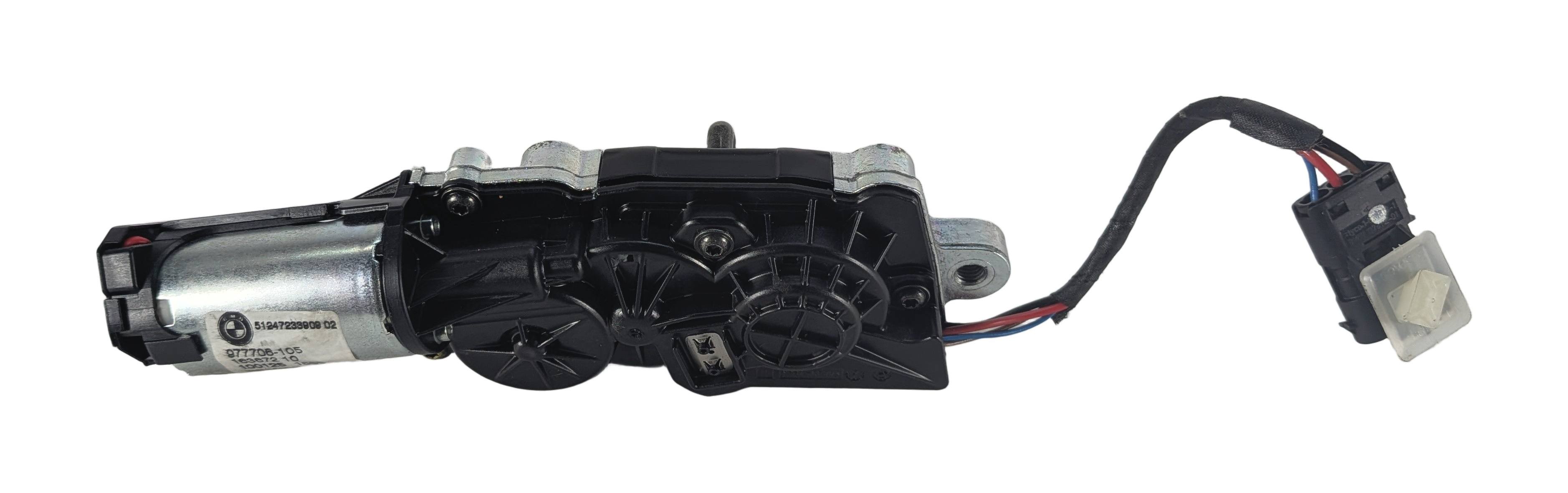 2010 BMW X5 (E70) TAILGATE LIFTGATE SOFT CLOSE LOCK ACTUATOR MOTOR — exact item pictured