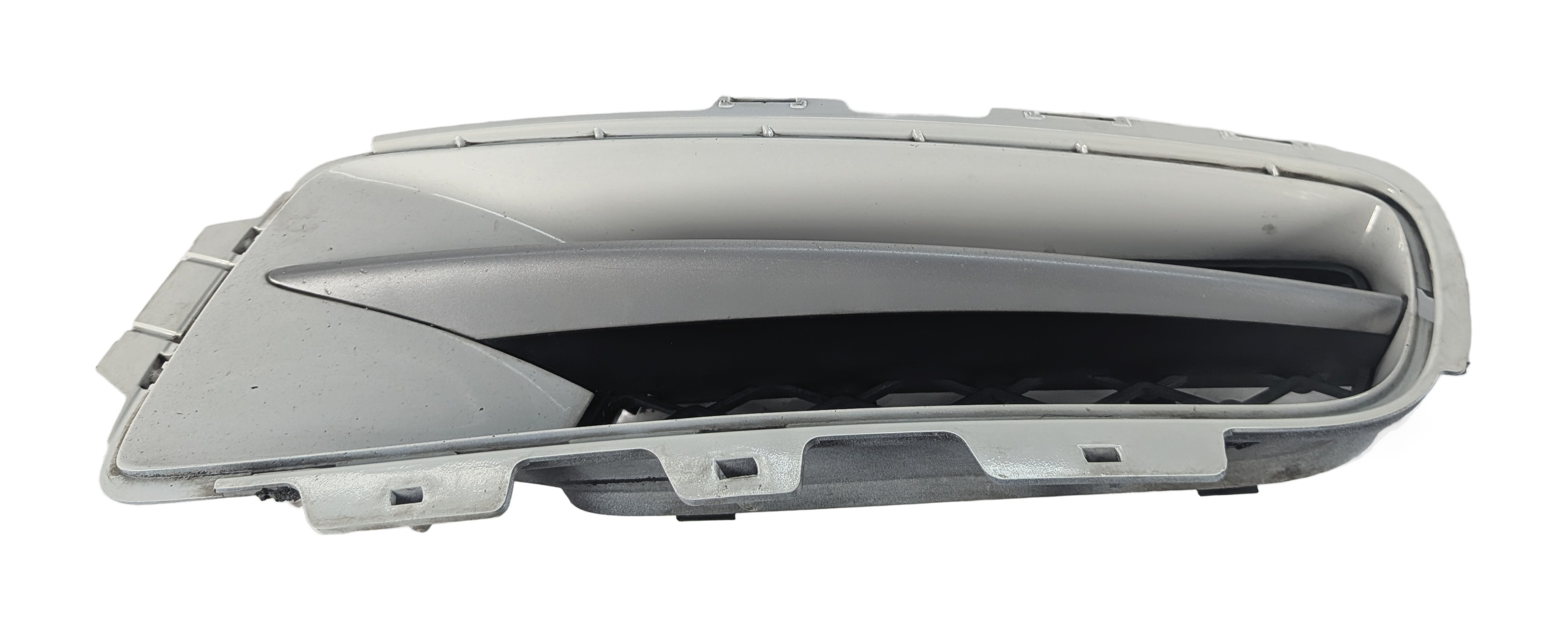 2007-2010 BMW X5 (E70) LEFT FRONT DRIVER LOWER BUMPER AIR VENT TRIM GRILLE END — exact item pictured