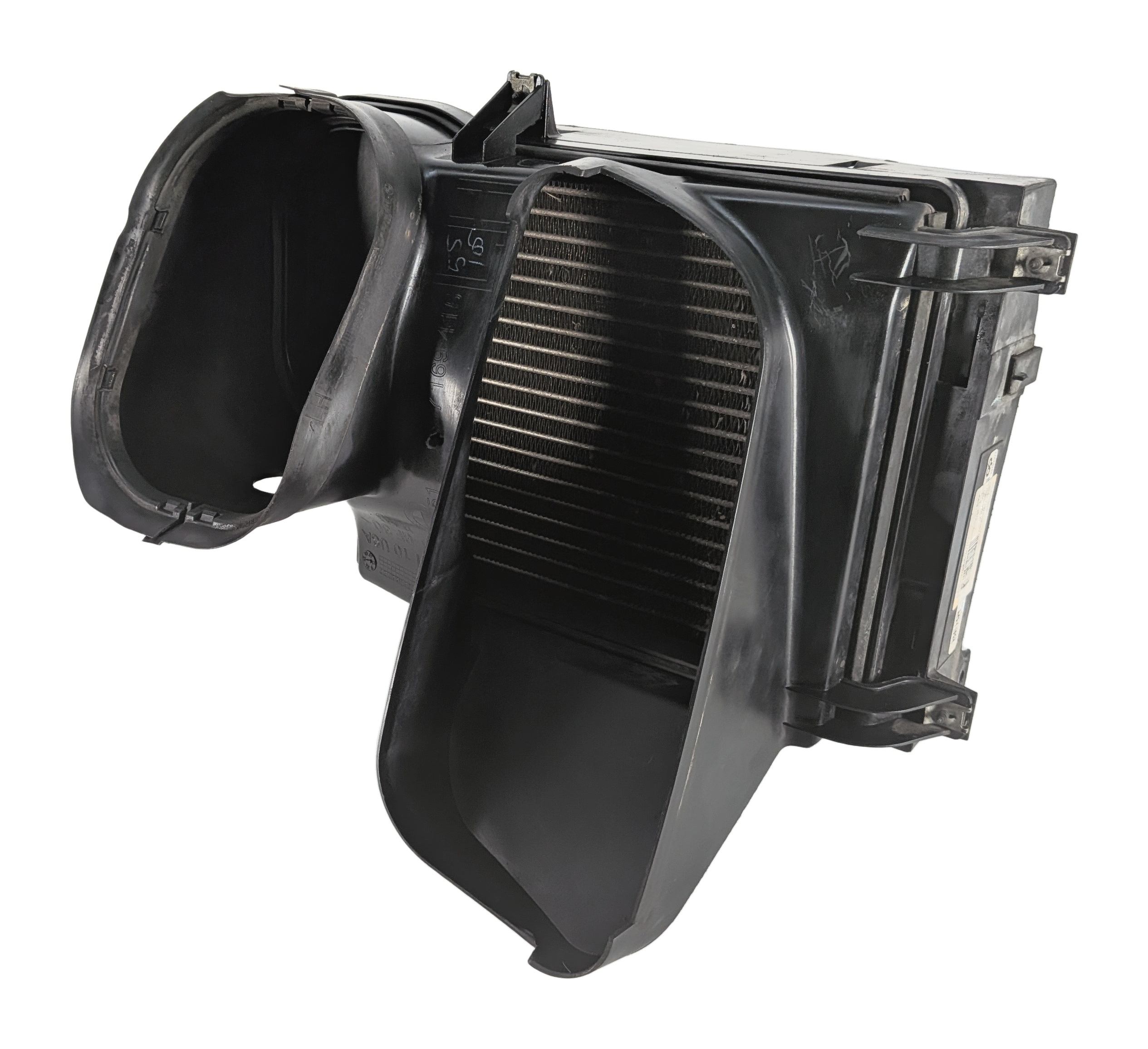 2007-2010 BMW X5 (E70) 4.8L ENGINE MOTOR OIL FLUID COOLER RADIATOR — exact item pictured