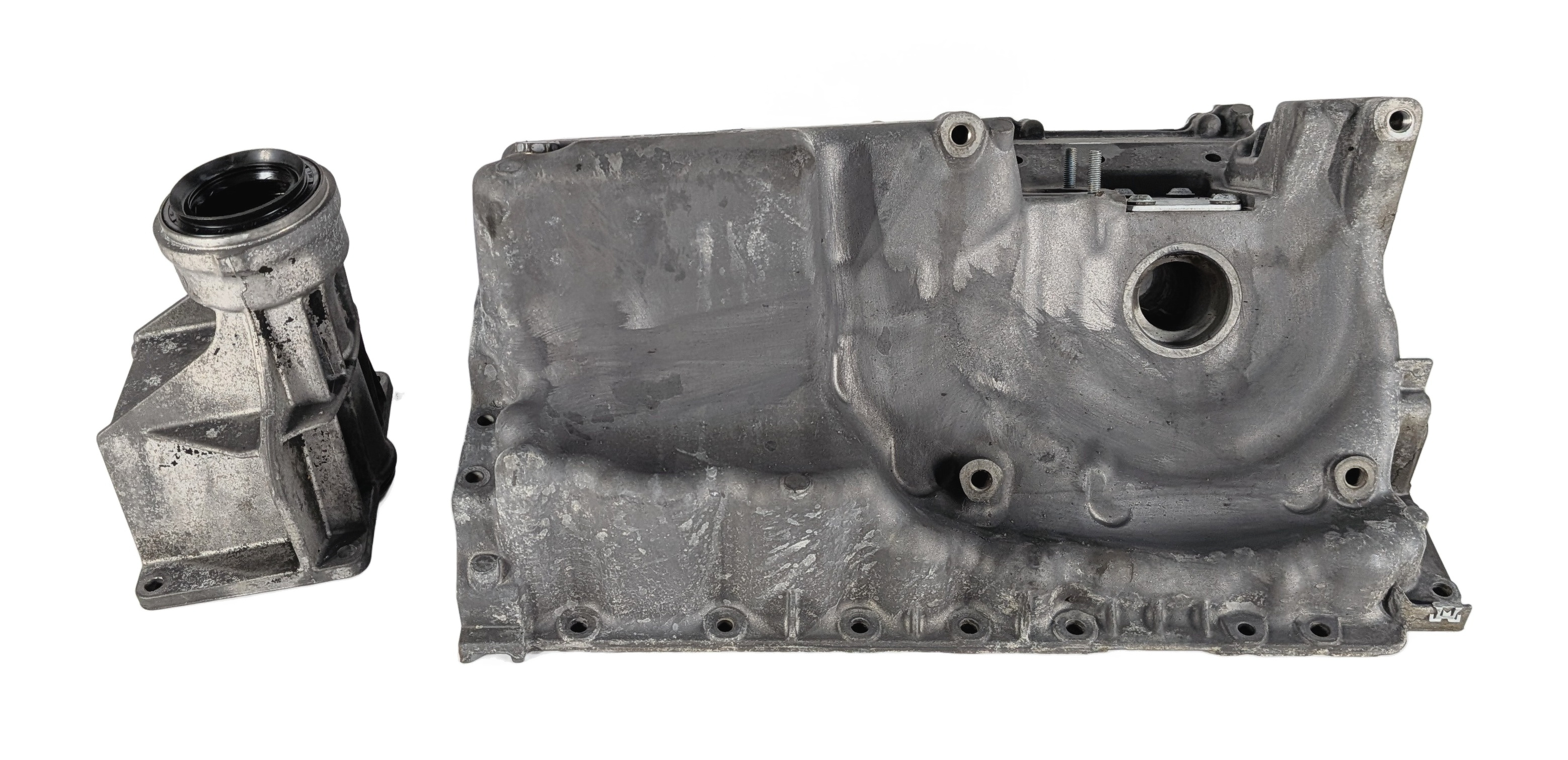 2012-2015 BMW X1 (E84) 2.0L (N20) ENGINE MOTOR OIL FLUID PAN AWD ALL WHEEL DRIVE — exact item pictured