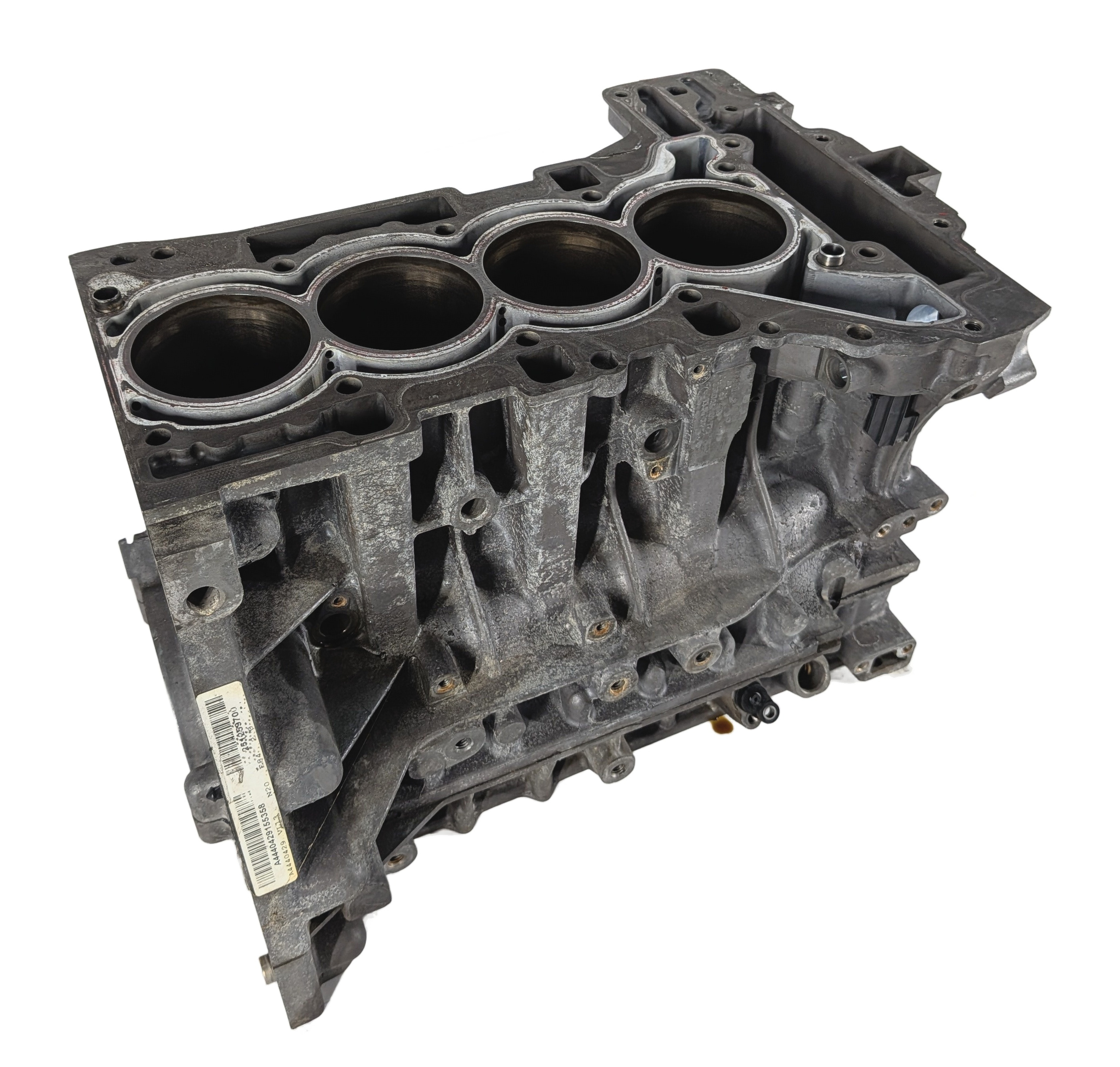 12-18 228i 328i 428i 528i X1 X3 X5 Z4 2.0L N20 N26 TURBO ENGINE CYLINDER BLOCK — exact item pictured