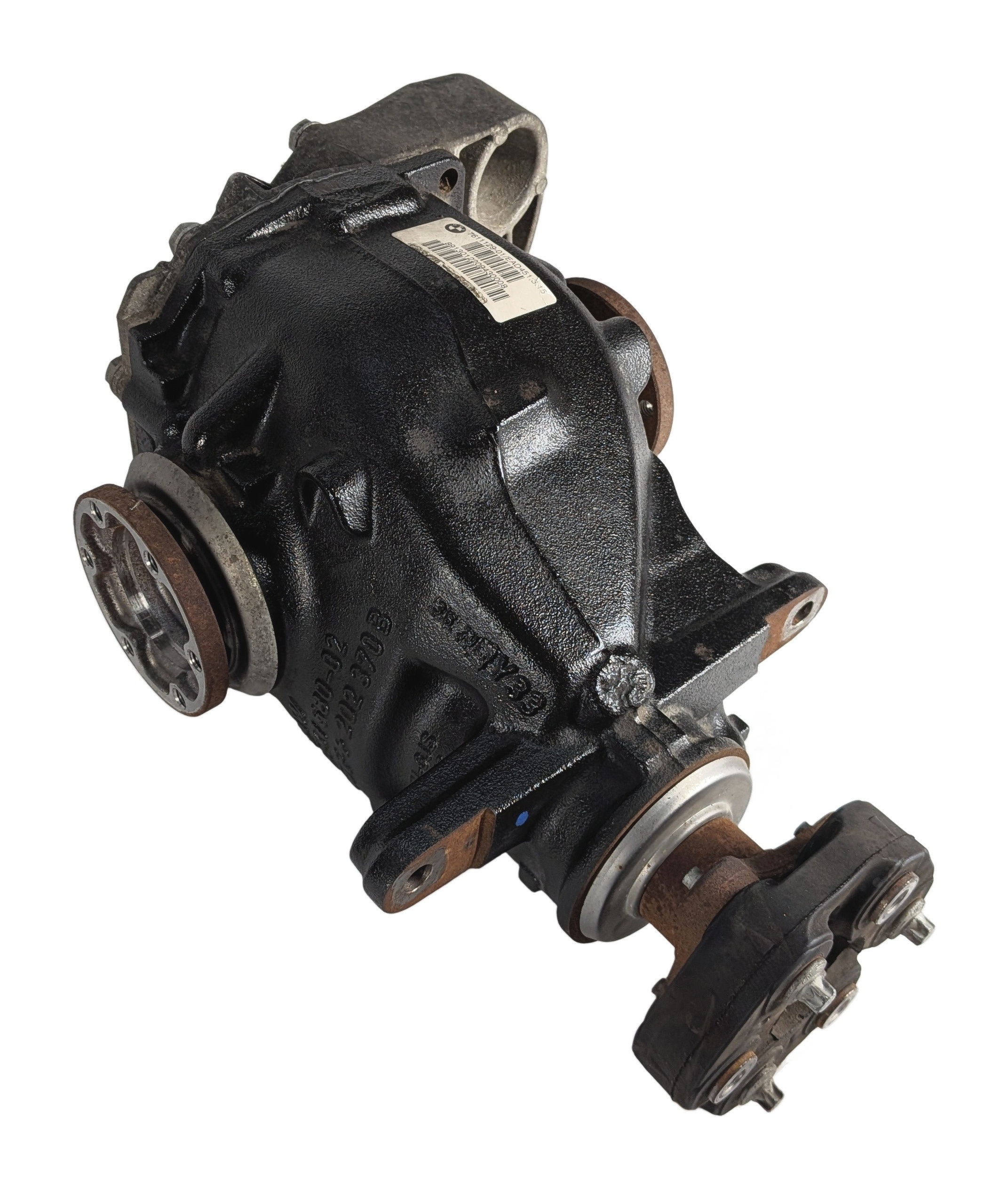 2012-2015 BMW X1 (E84) 2.0L TURBO REAR DIFFERENTIAL GEAR CARRIER (3.15 RATIO) — exact item pictured