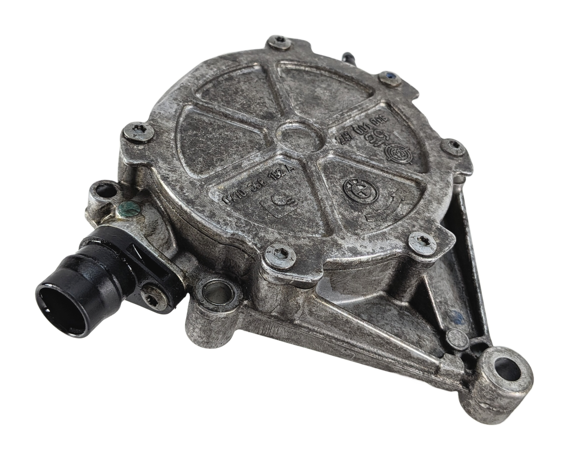 12-14 BMW 328i 528i X1 X3 Z4 (F30 F10 E84 F25 E89) 2.0L TURBO BRAKE VACUUM PUMP — exact item pictured