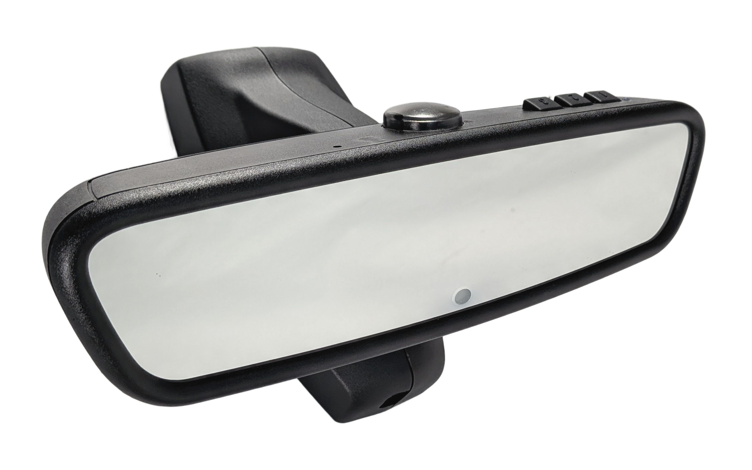 04-15 M3 X1 X3 X5 X5M X6 X6M E90 E83 E84 E70 E71 REARVIEW MIRROR COMPASS (Black) — exact item pictured