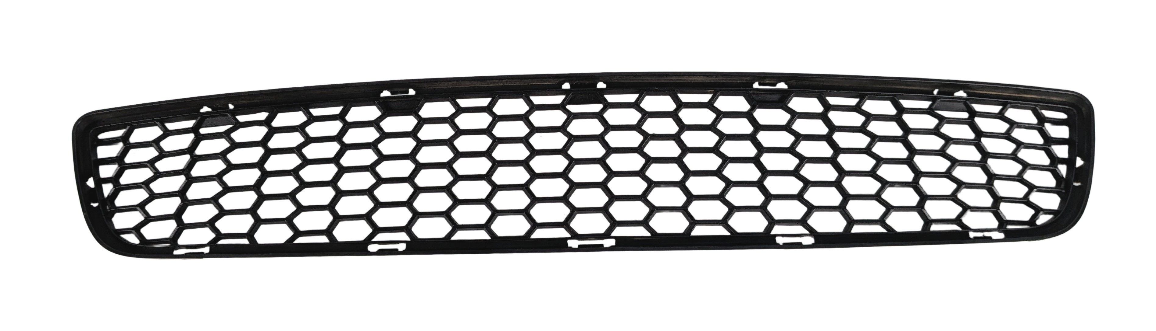 12-15 BMW X1 E84 M-SPORT FRONT LOWER CENTER BUMPER GRILLE BLACK — exact item pictured