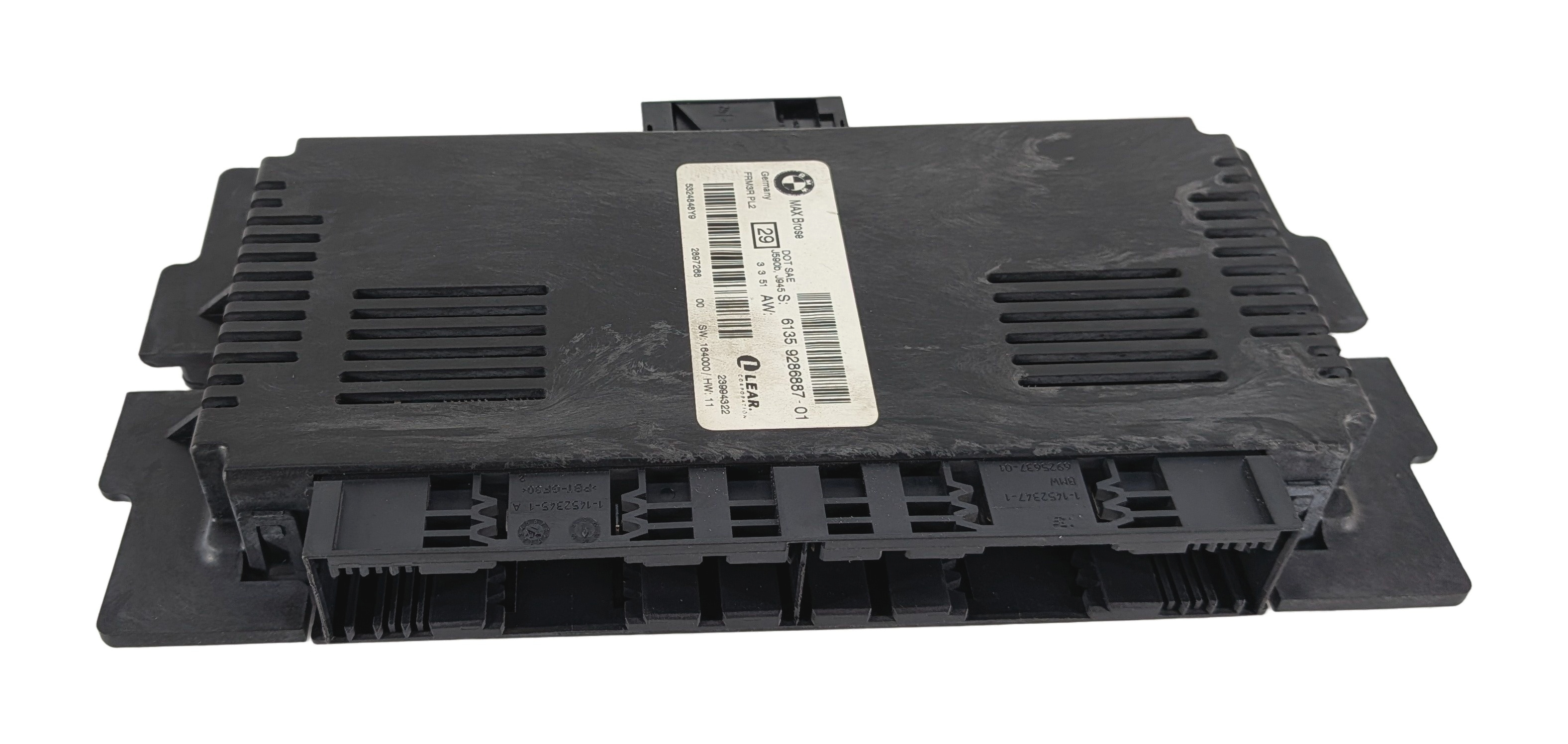 10-16 BMW 328i 335i M3 X1 Z4 (E84 E89 E92 E93) FRM3R PL2 LIGHT CONTROL MODULE — exact item pictured