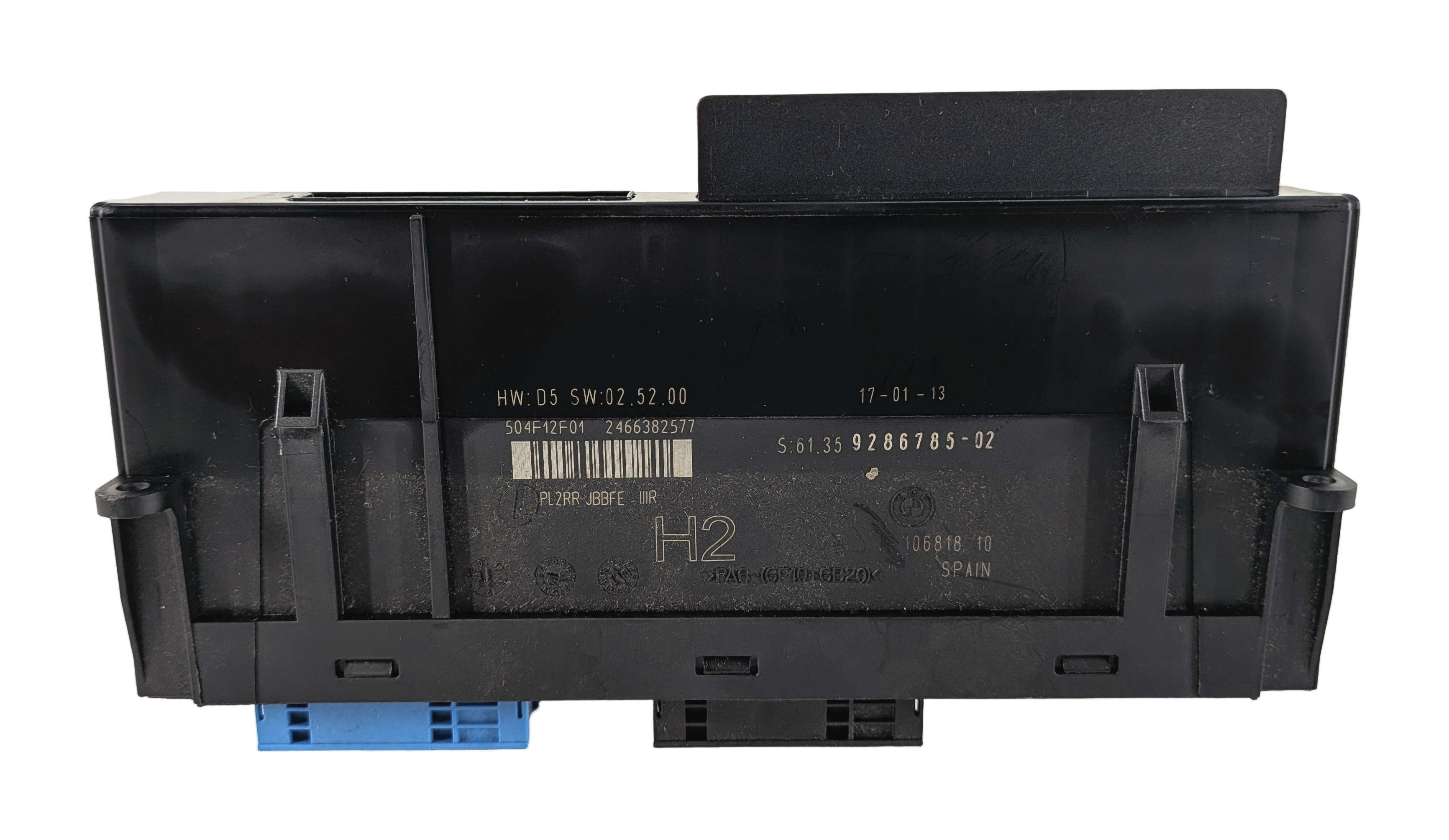 12-15 BMW 335 X1 (E84 E90 E92 E93) PRIMARY BODY CONTROL MODULE COMPUTER (BCM) — exact item pictured