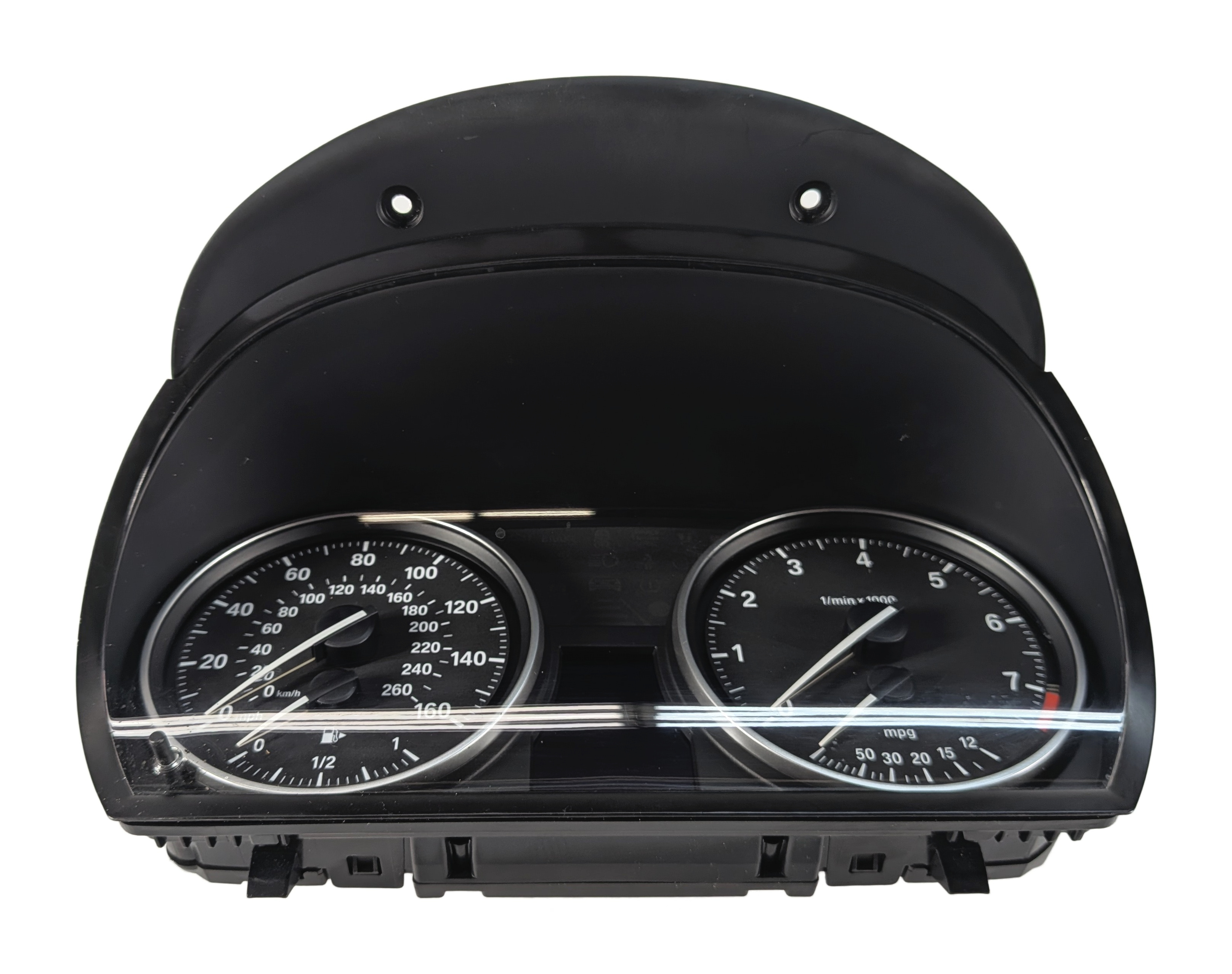 09-11 BMW 323i 328i X1 (E84 E90 E91) SPEEDOMETER INSTRUMENT GAUGE CLUSTER (132k) — exact item pictured