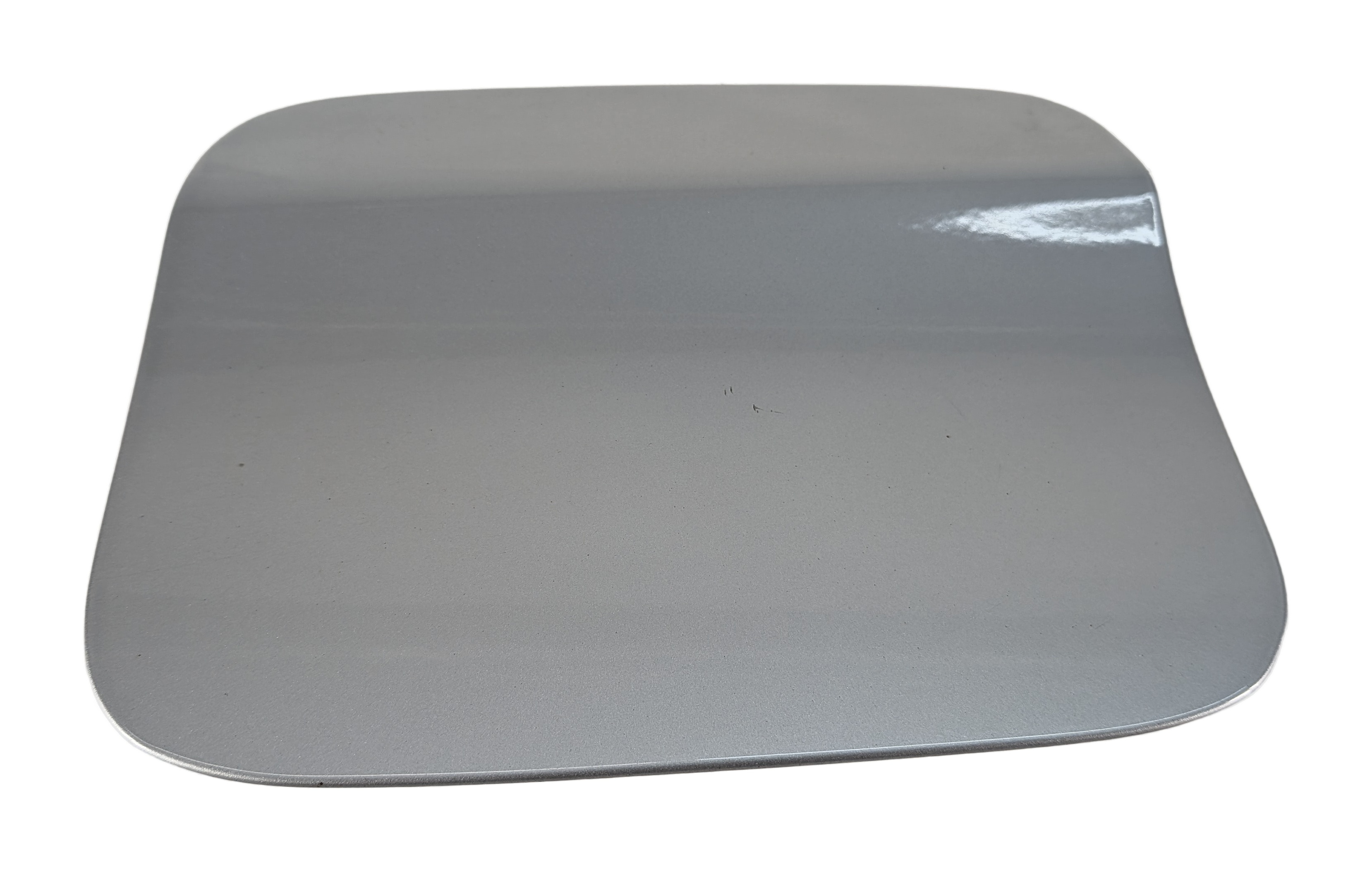 2013-2015 BMW X1 (E84) FUEL TANK DOOR LID COVER TRIM (Silver) — exact item pictured
