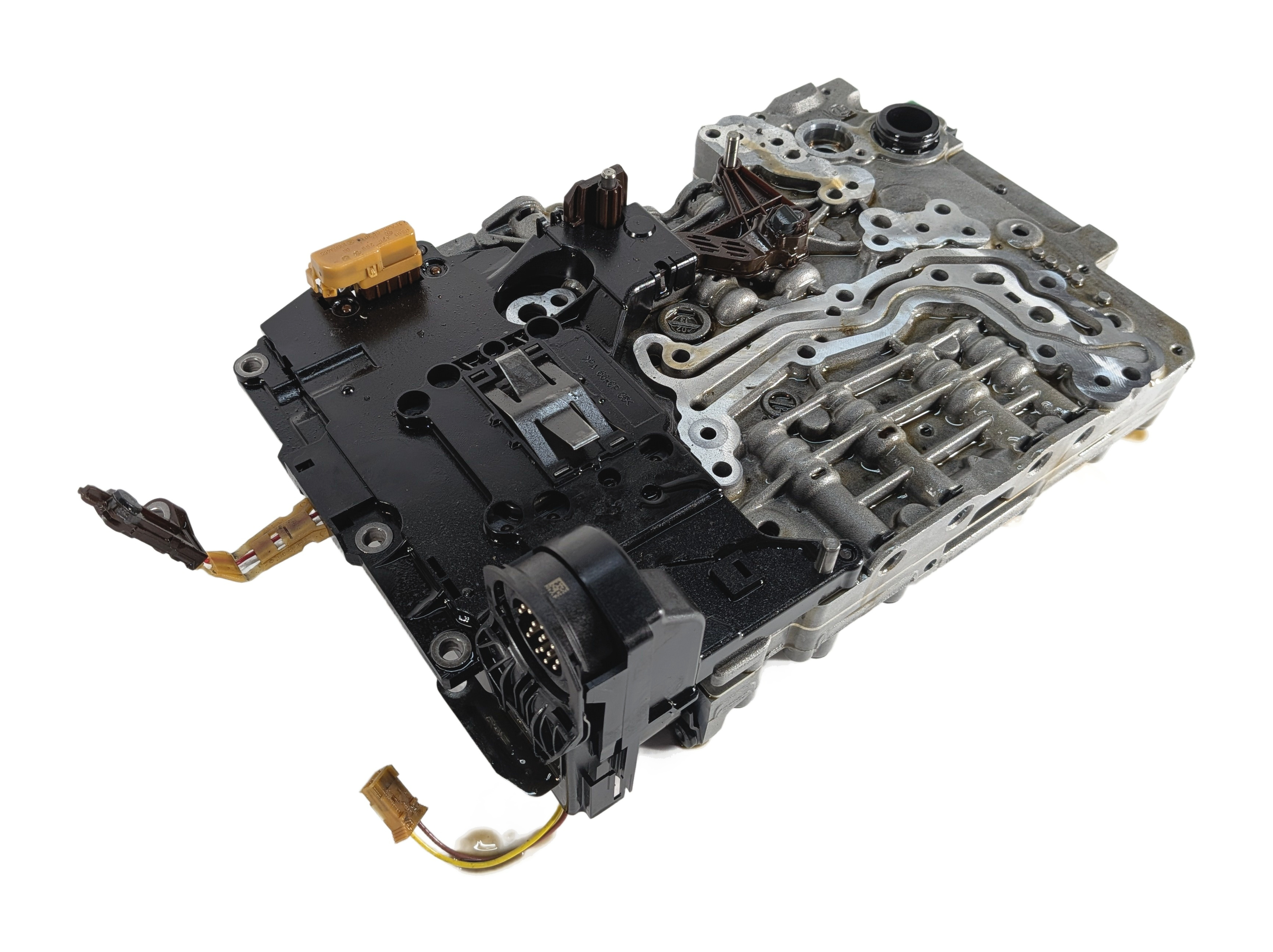 13-15 BMW X1 (E84) 2.0L 28iX AWD 8HP-45 AUTO TRANSMISSION VALVE BODY MECHATRONIC — exact item pictured