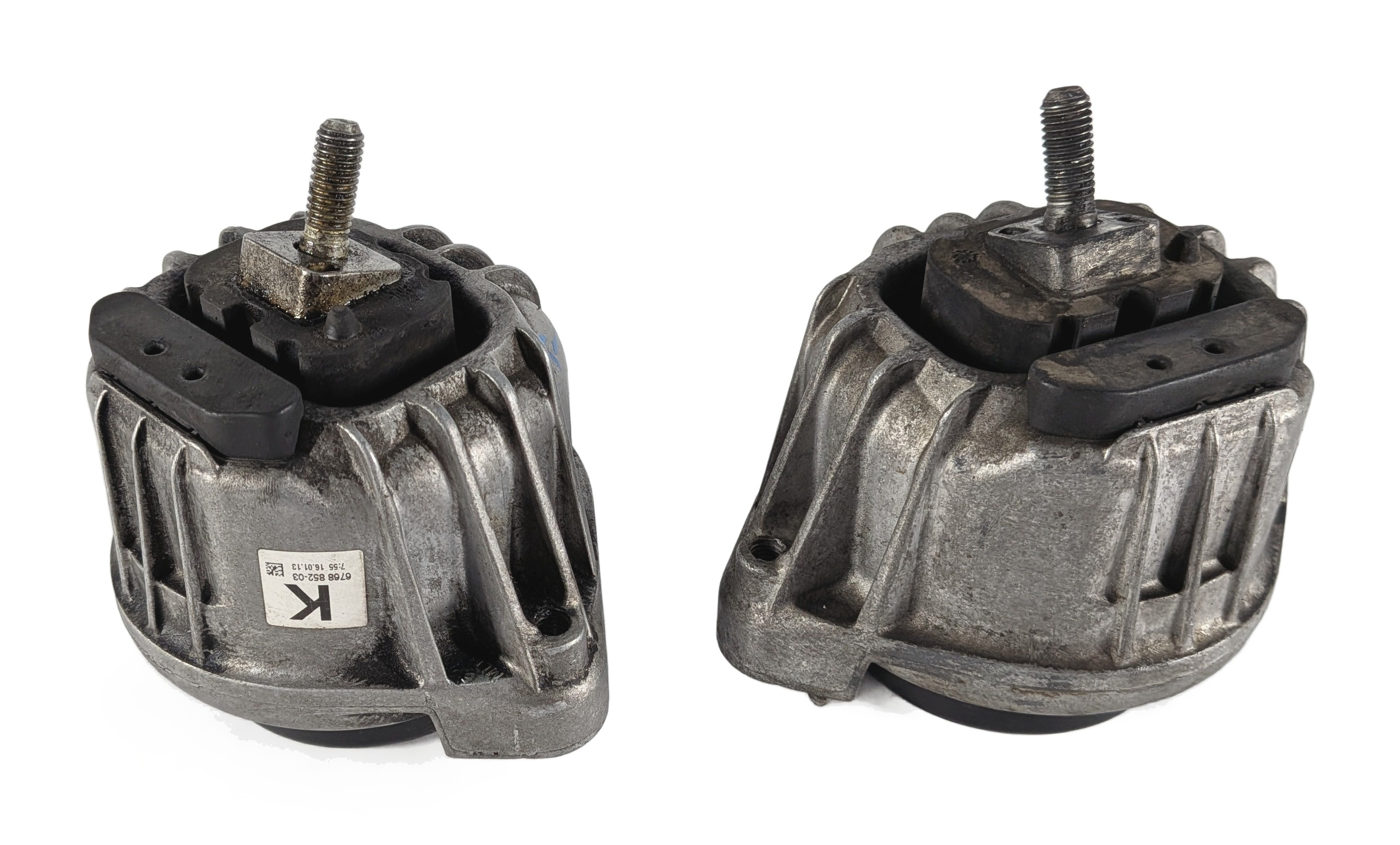 2013 BMW X1 E84 2.0L N20 LEFT/RIGHT ENGINE MOTOR MOUNT SUPPORT SET/2 — exact item pictured