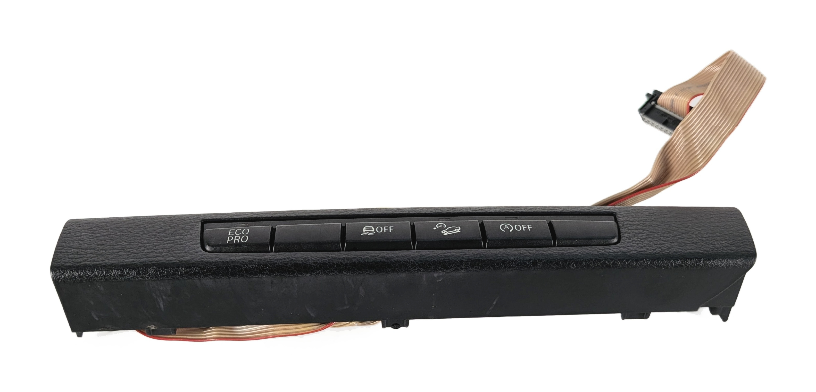 2013 BMW X1 E84 CENTER DASH ECO PRO DSC AUTO START STOP SWITCH PANEL — exact item pictured