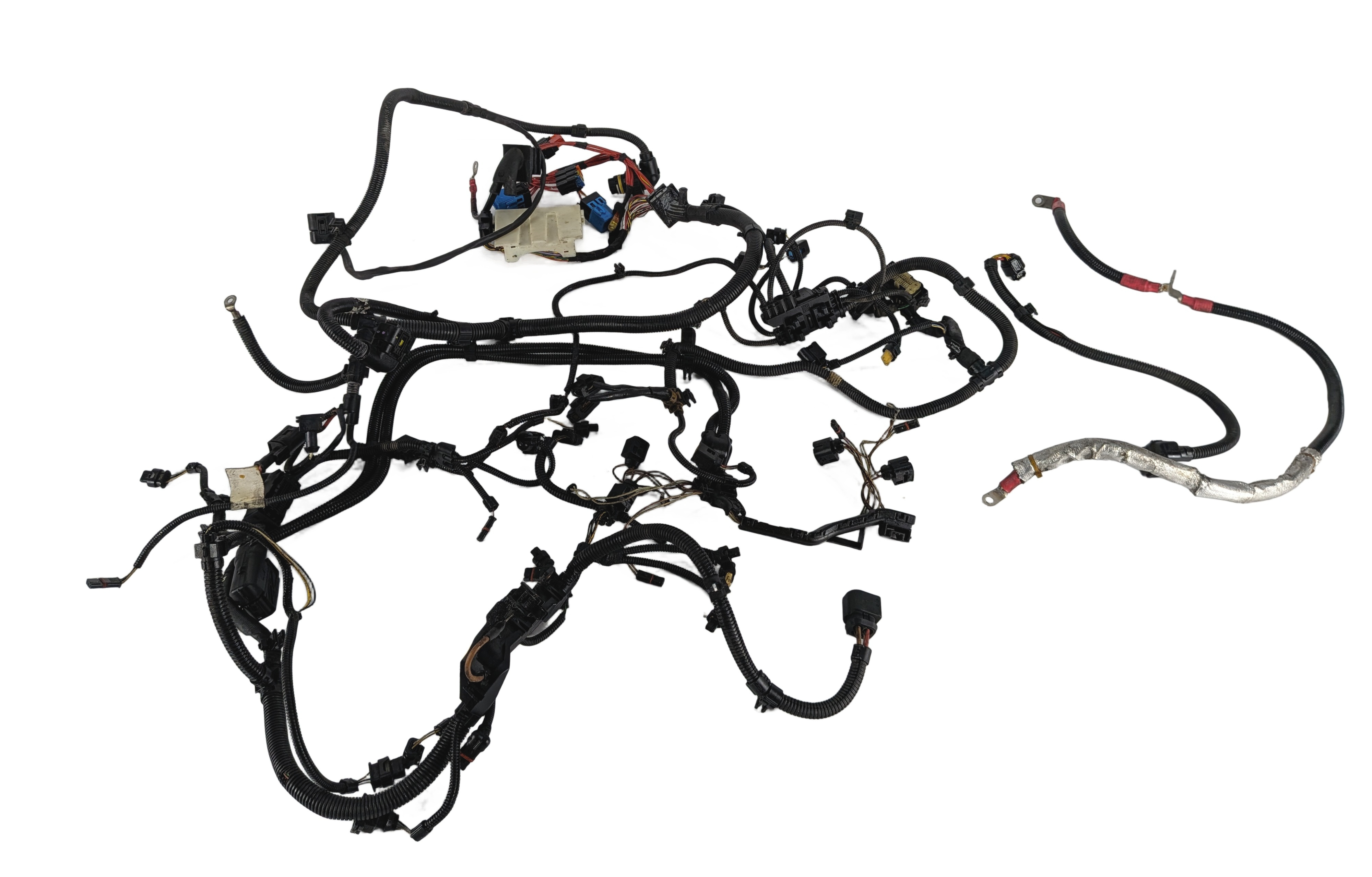 2013 BMW X1 E84 2.0L N20 ENGINE MOTOR WIRE WIRING HARNESS LOOM — exact item pictured