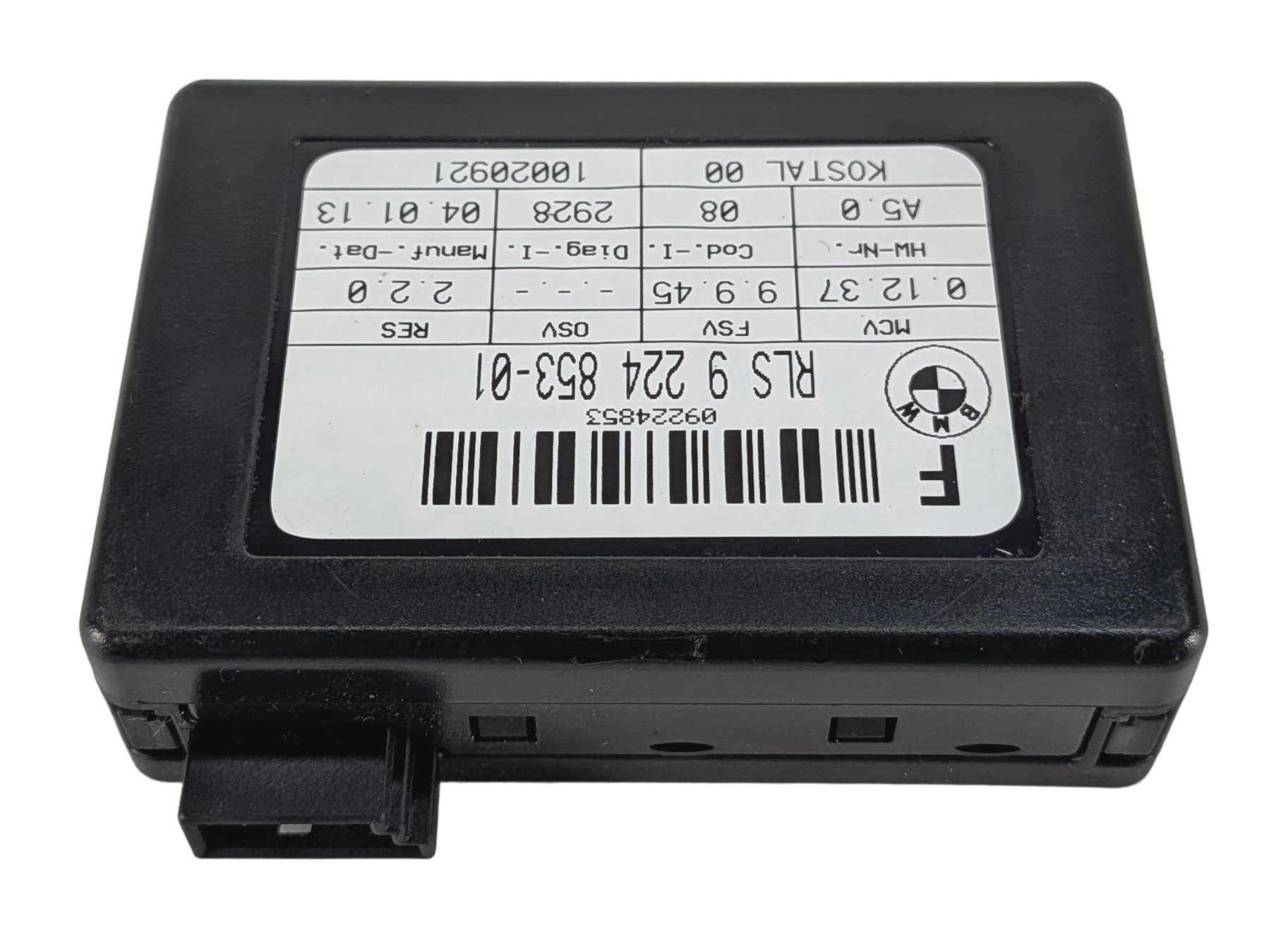 2013 BMW X1 E84 WINDSHIELD RAIN LIGHT HEADLIGHT SOLAR SENSOR MODULE — exact item pictured