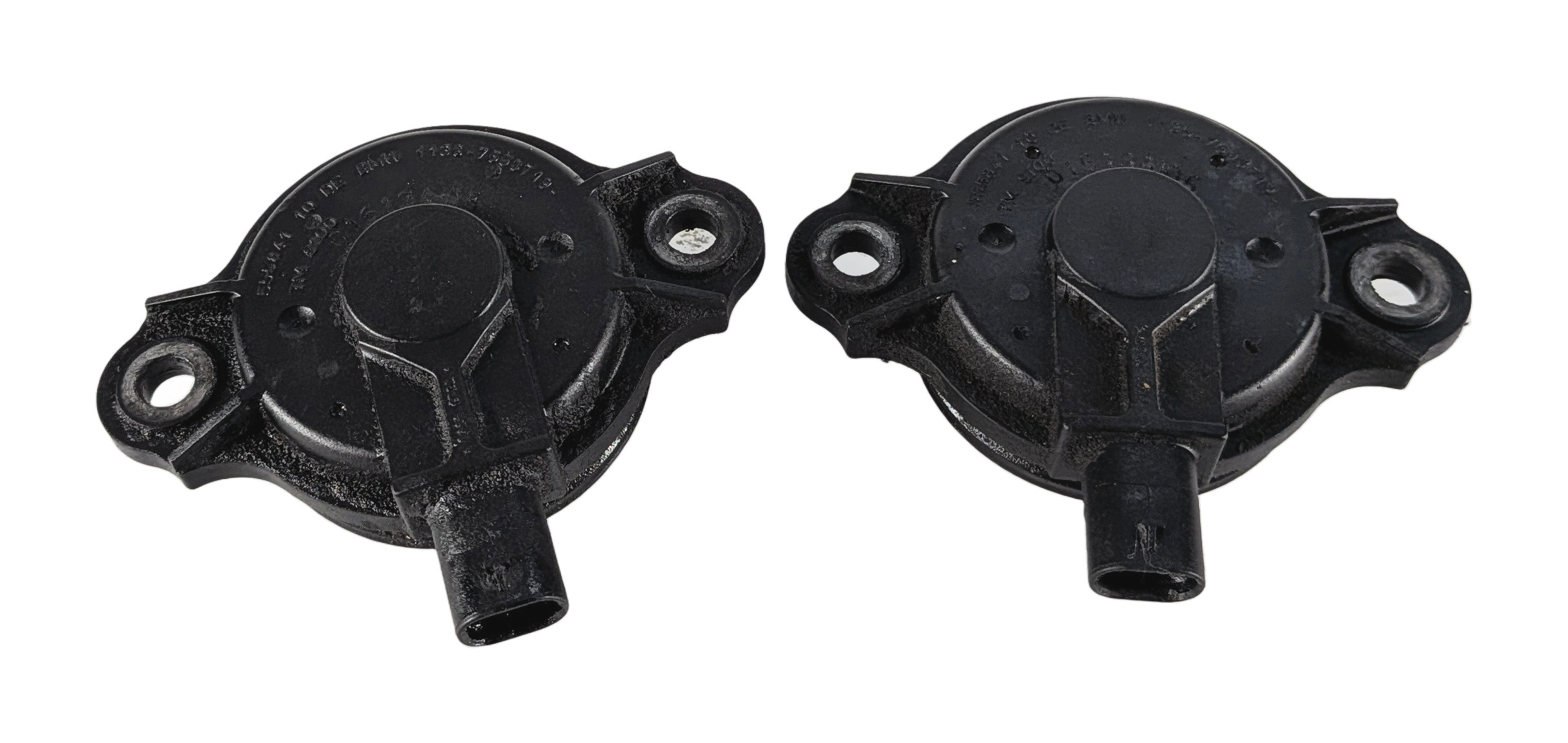 2013 BMW X1 E84 2.0L N20 ENGINE CAMSHAFT ACTUATOR MAGNET SOLENOID SET/2 — exact item pictured