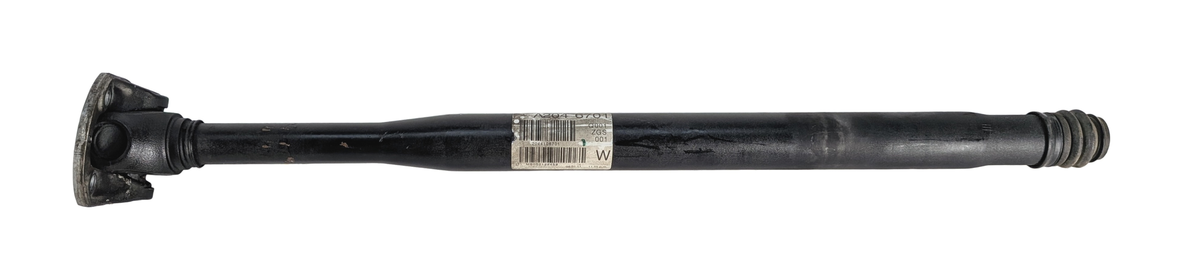 08-17 MERCEDES C250 C300 C350 E300 E350 E550 S450 (4MATIC AWD) FRONT DRIVESHAFT — exact item pictured