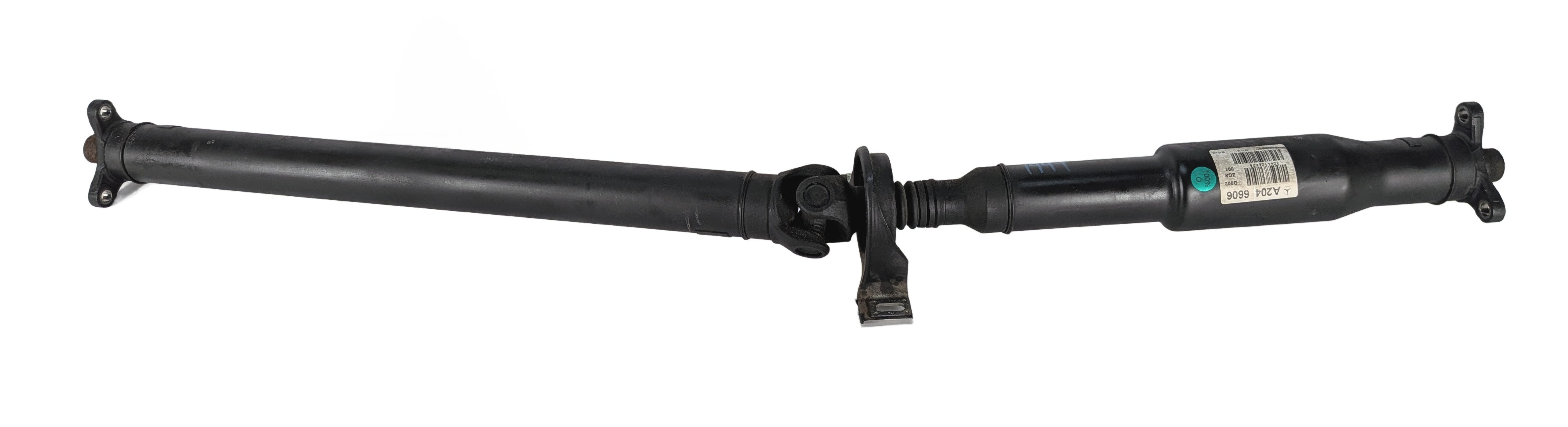 2008-2014 MB C230 C250 C300 C350 (W204) 4MATIC AWD REAR DRIVE LINE SHAFT — exact item pictured