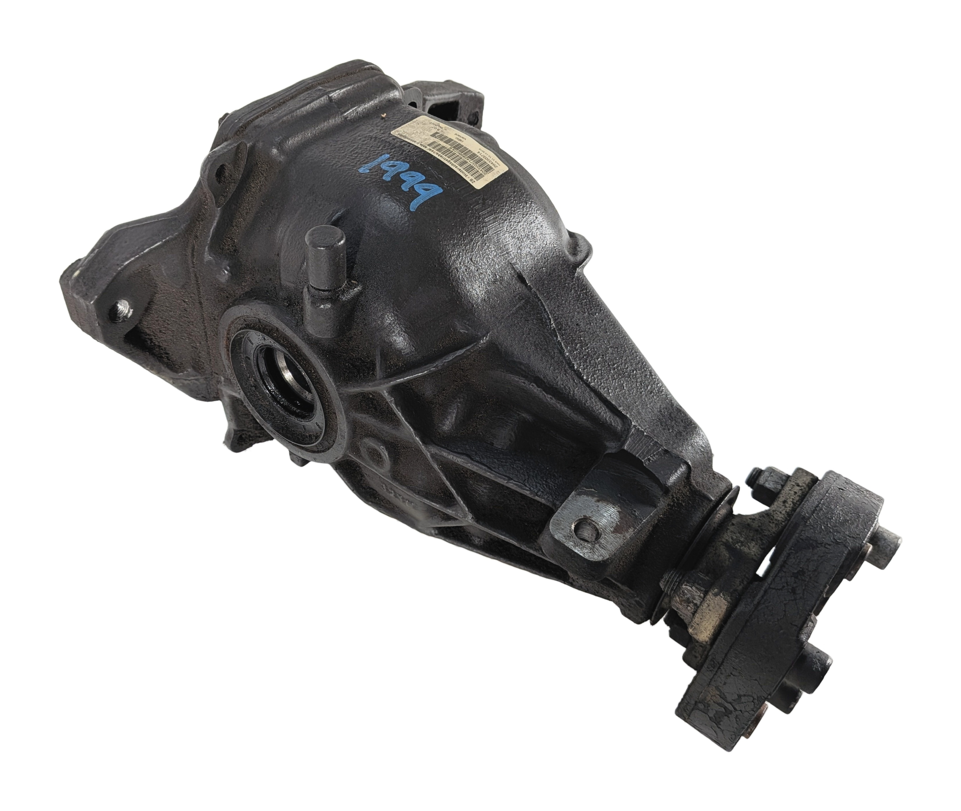 08-17 MERCEDES C300 E350 GLK250 (W204 W205 W212) REAR DIFFERENTIAL GEAR (3.07) — exact item pictured