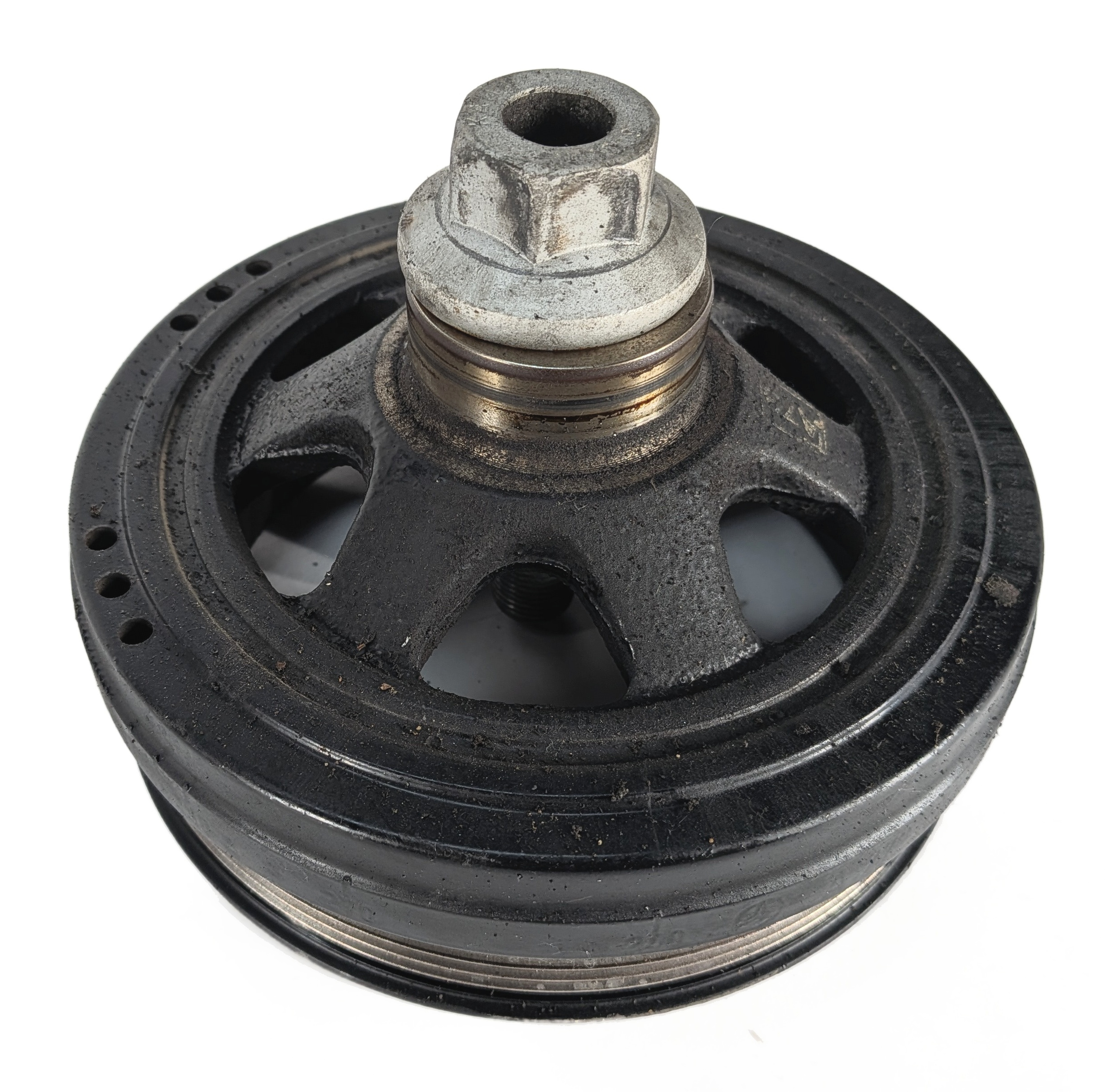 06-14 MERCEDES C E SLK (W203 W204 W211) 2.5L 3.0L 3.5L ENGINE HARMONIC BALANCER — exact item pictured