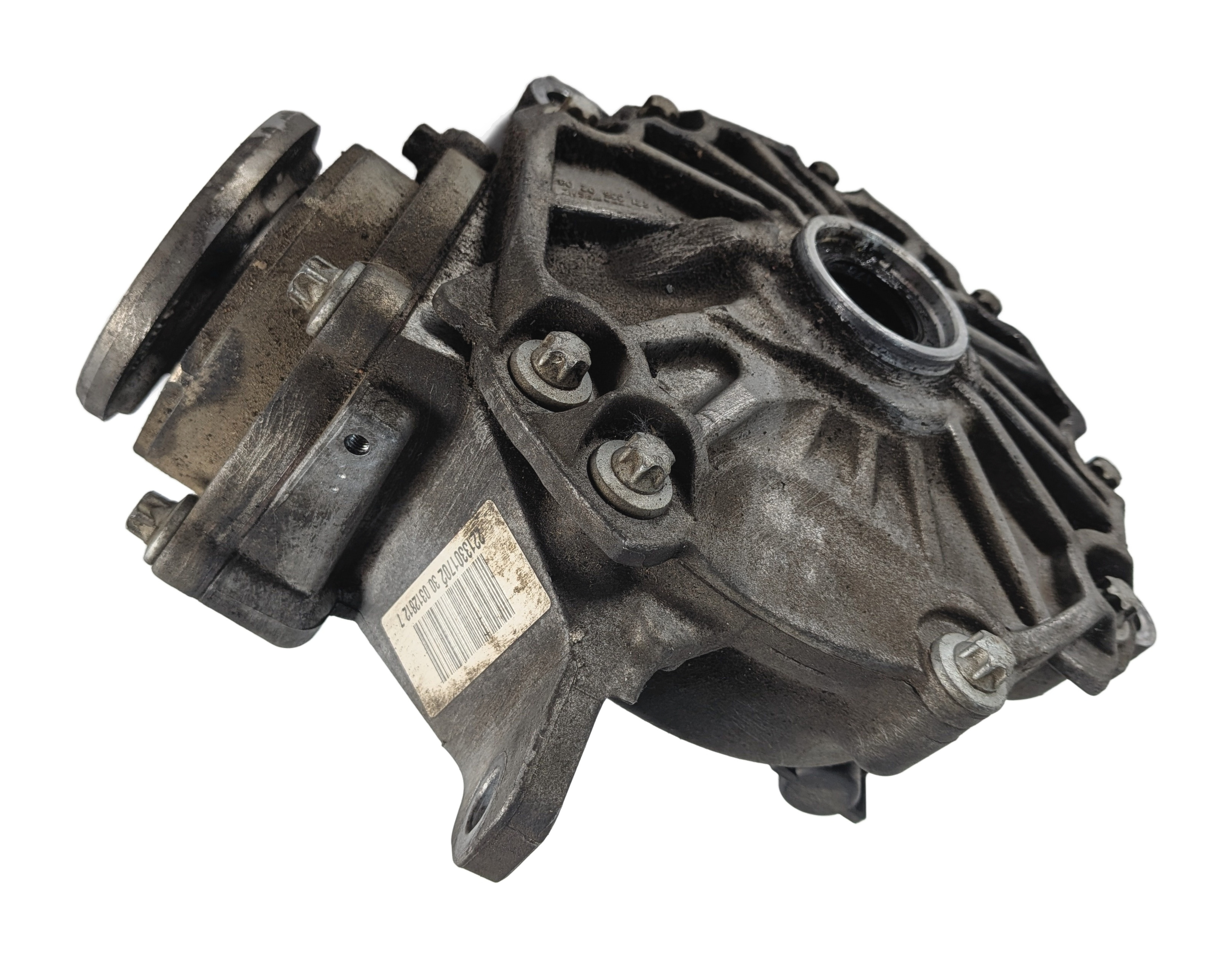 08-17 MERCEDES C300 E350 GLK250 (W205 W212 X204) FRONT DIFFERENTIAL GEAR 3.07 — exact item pictured