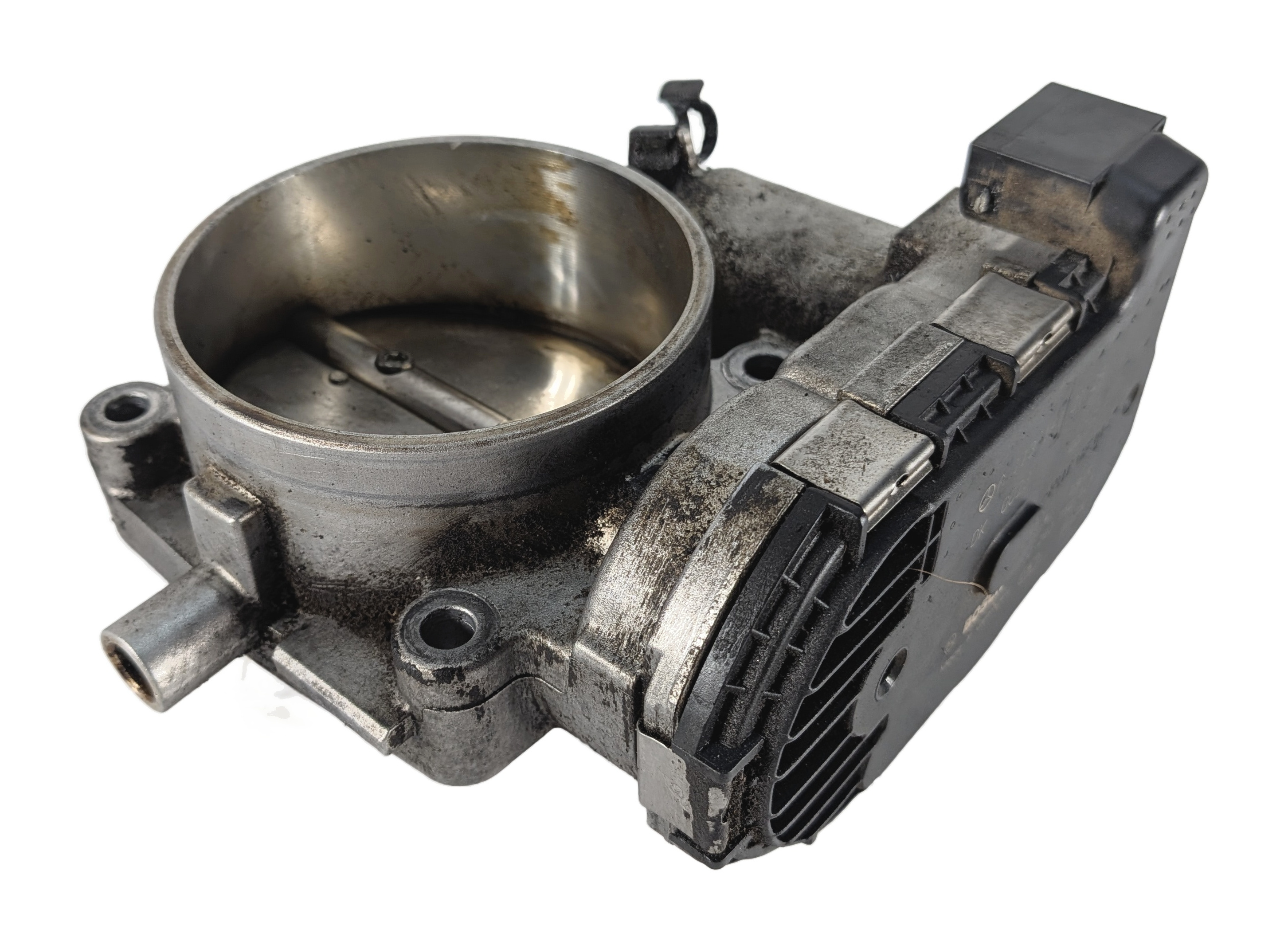 05-13 MERCEDES C E GLK ML S CLK R SLK (W203 W204 W211 W212 W164) THROTTLE BODY — exact item pictured