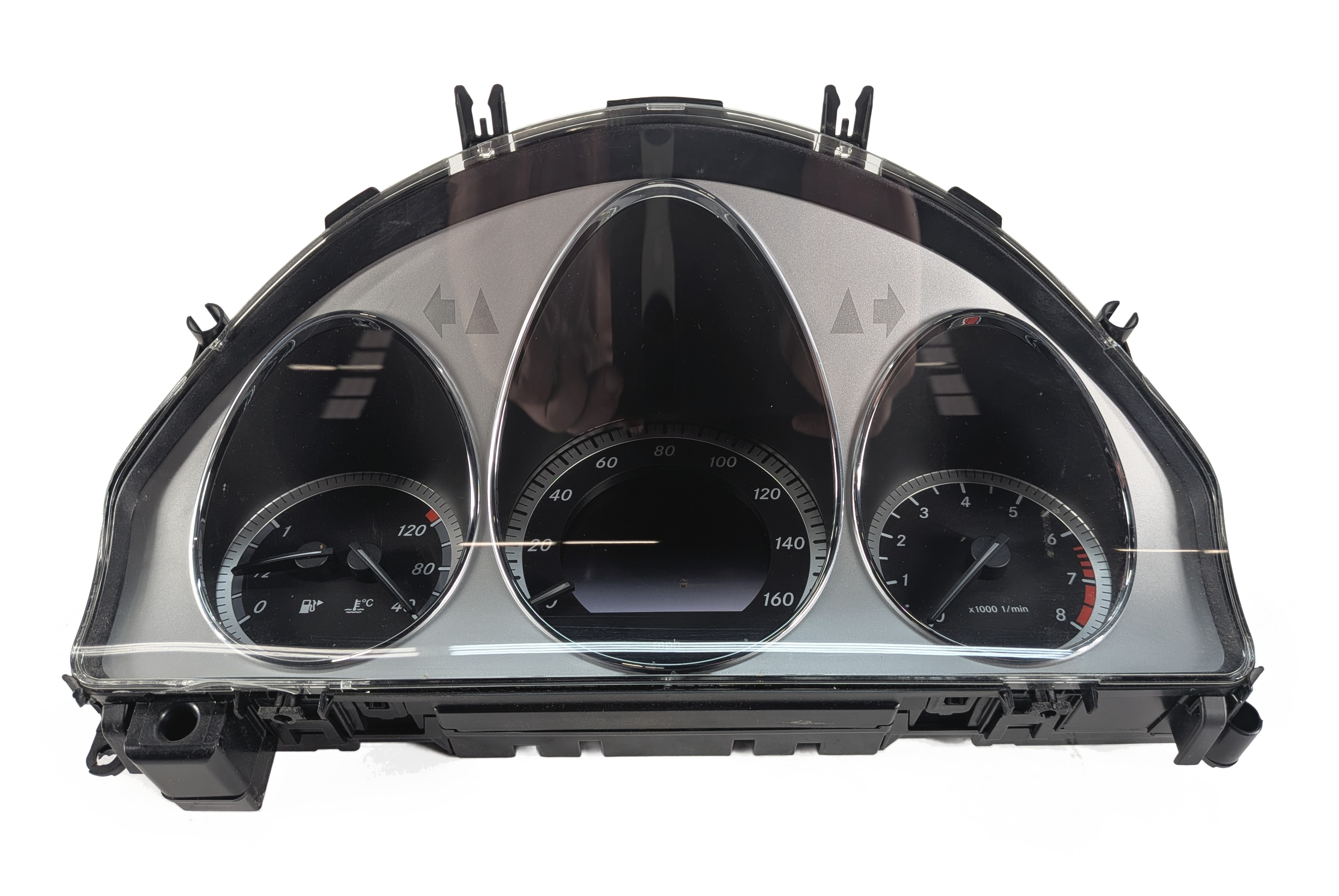 2011 MERCEDES BENZ C300 C350 GLK350 (W204 X204) SPEEDOMETER GAUGE CLUSTER (112k) — exact item pictured