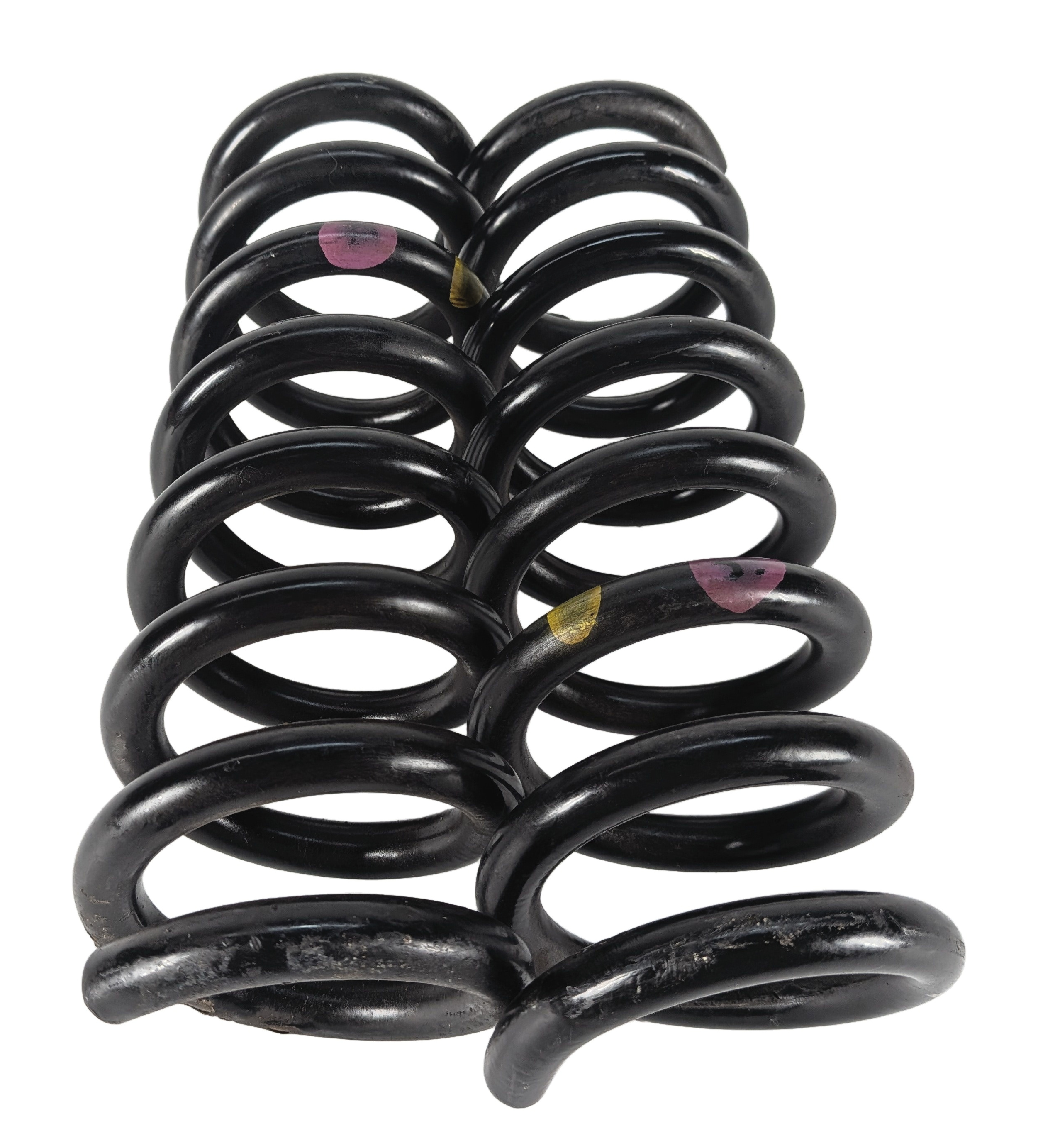 08-20 MERCEDES C E SLC SLK (W204 W207 W172 W212) SPORT REAR COIL SPRING SET 2 — exact item pictured