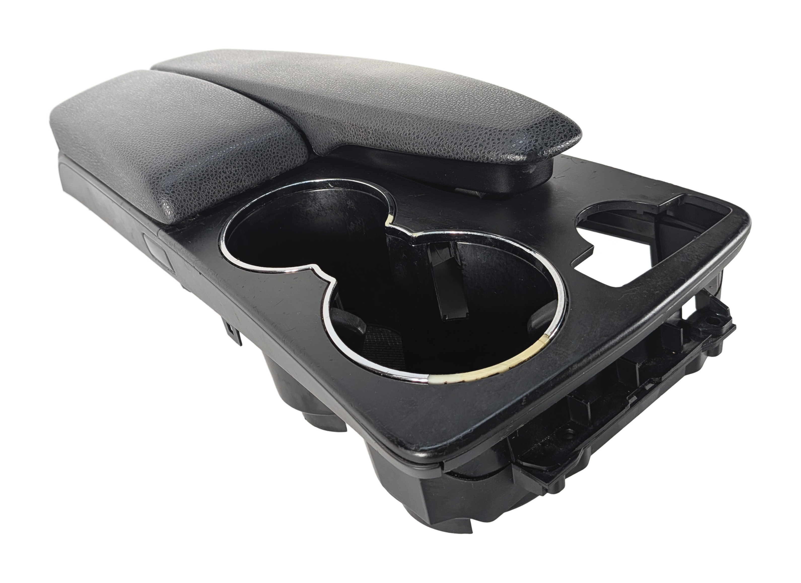 2008-2011 MERCEDES C-CLASS (W204) FRONT CENTER CONSOLE ARMREST LID (Black) — exact item pictured