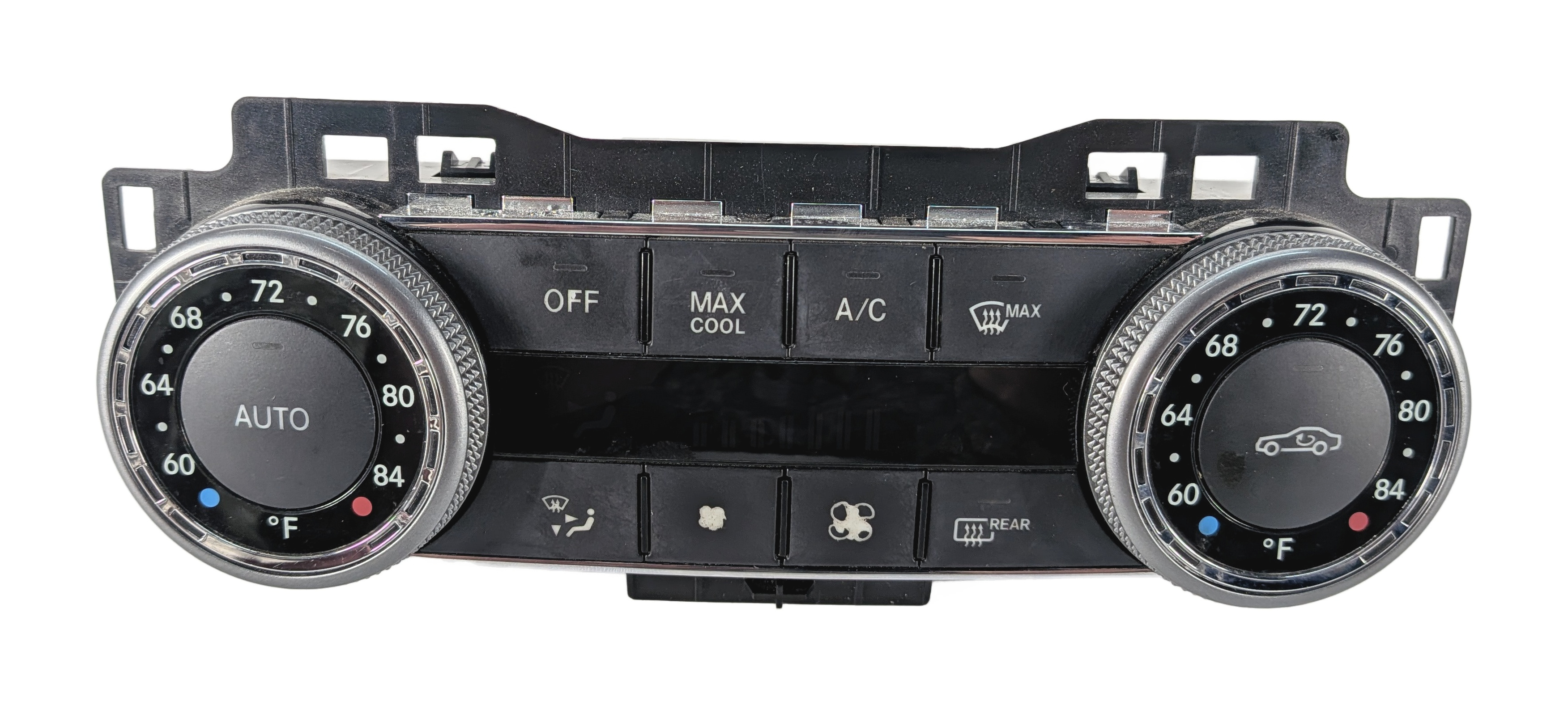 11-12 MERCEDES C GLK CLASS (X204 W204) HEATER A/C TEMPERATURE CLIMATE CONTROL — exact item pictured