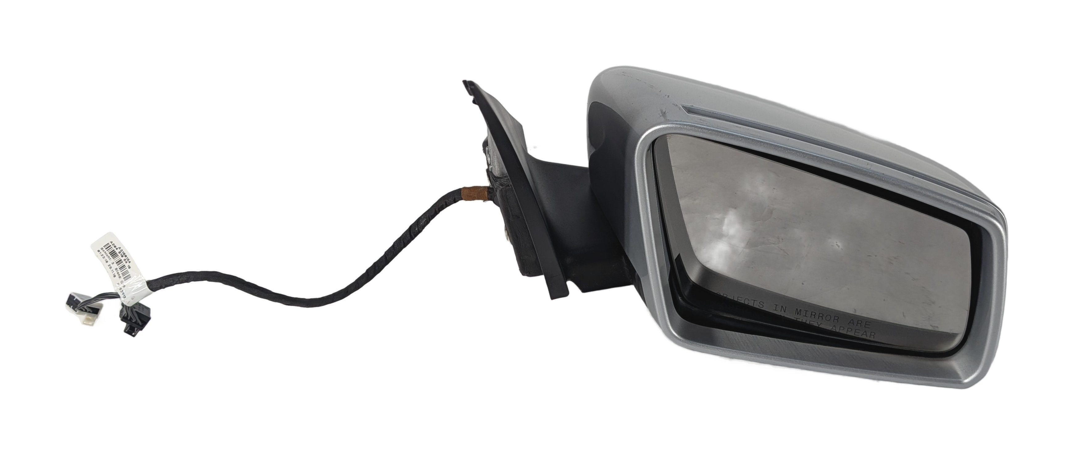 2010-2011 MERCEDES C250 C300 (W204) RIGHT FRONT PASSENGER DOOR MIRROR (Silver) — exact item pictured