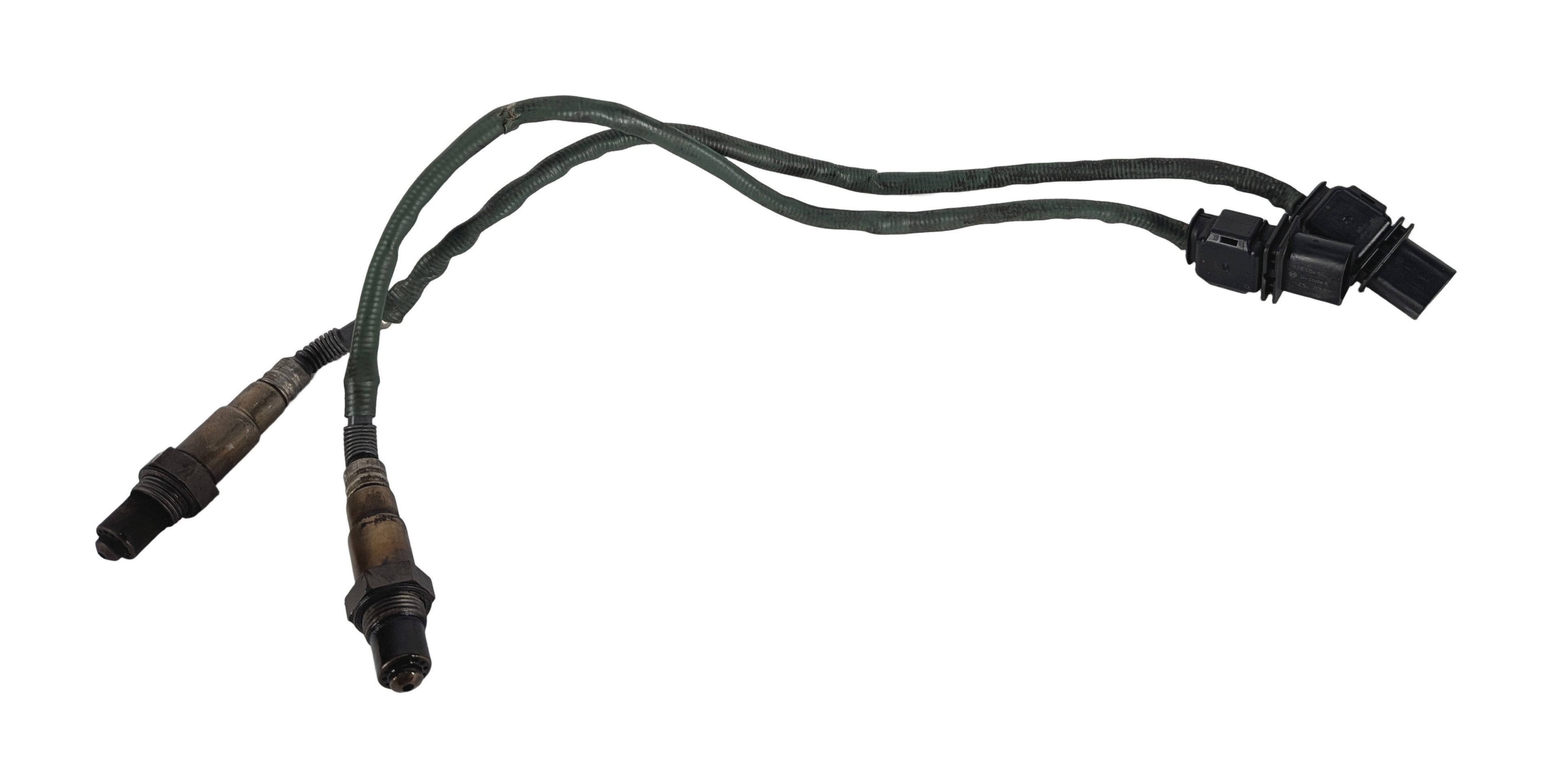 2011 MERCEDES C300 W204 3.0L 272.948 ENGINE OXYGEN O2 LAMBDA SENSOR SET/2 — exact item pictured